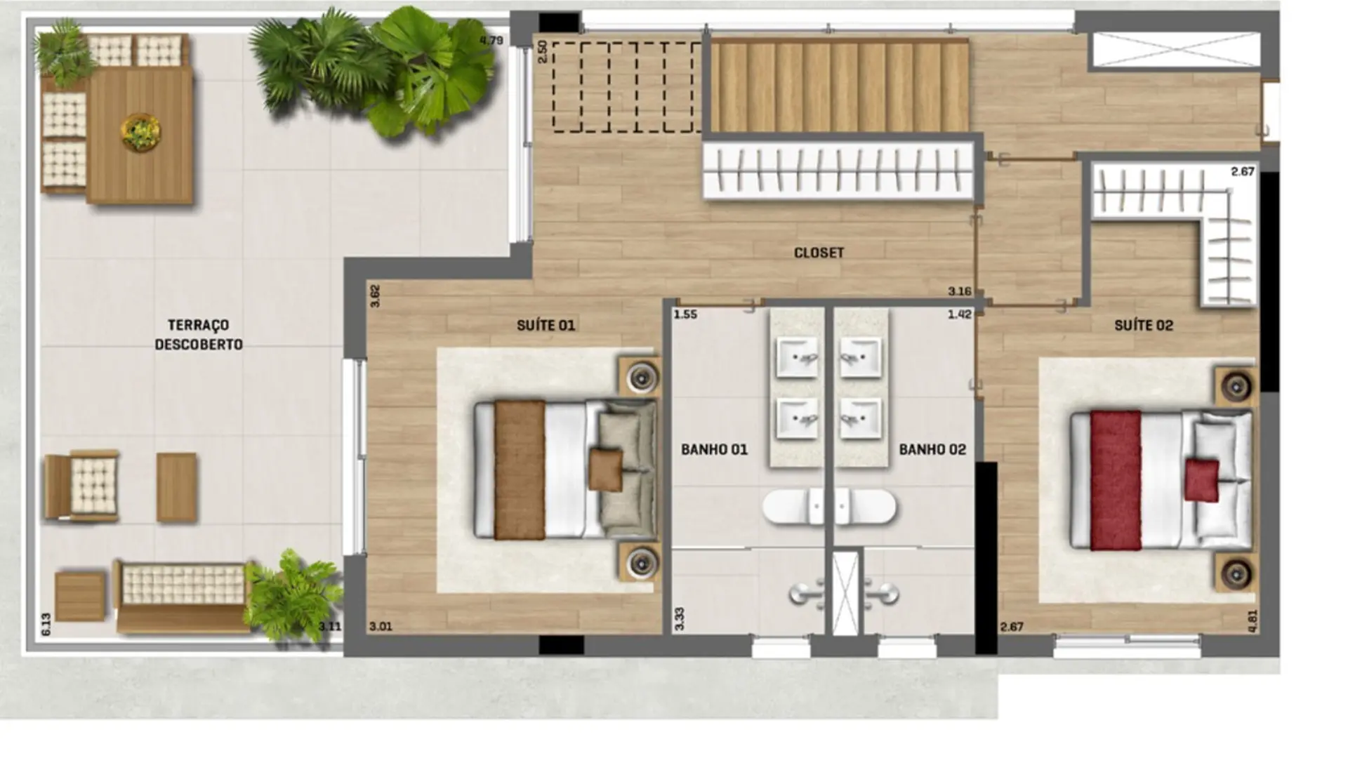 Planta 2 – Blend 468