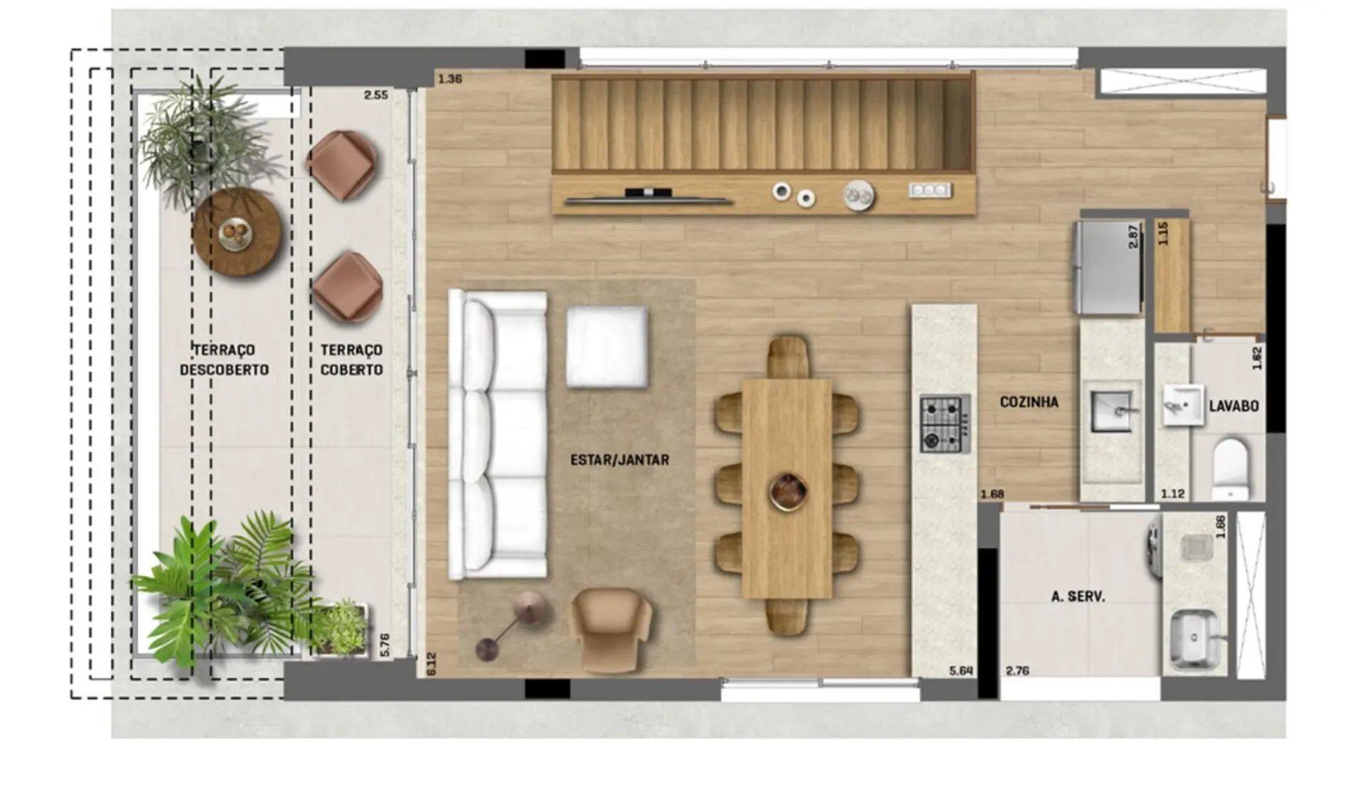 Planta 3 – Blend 468