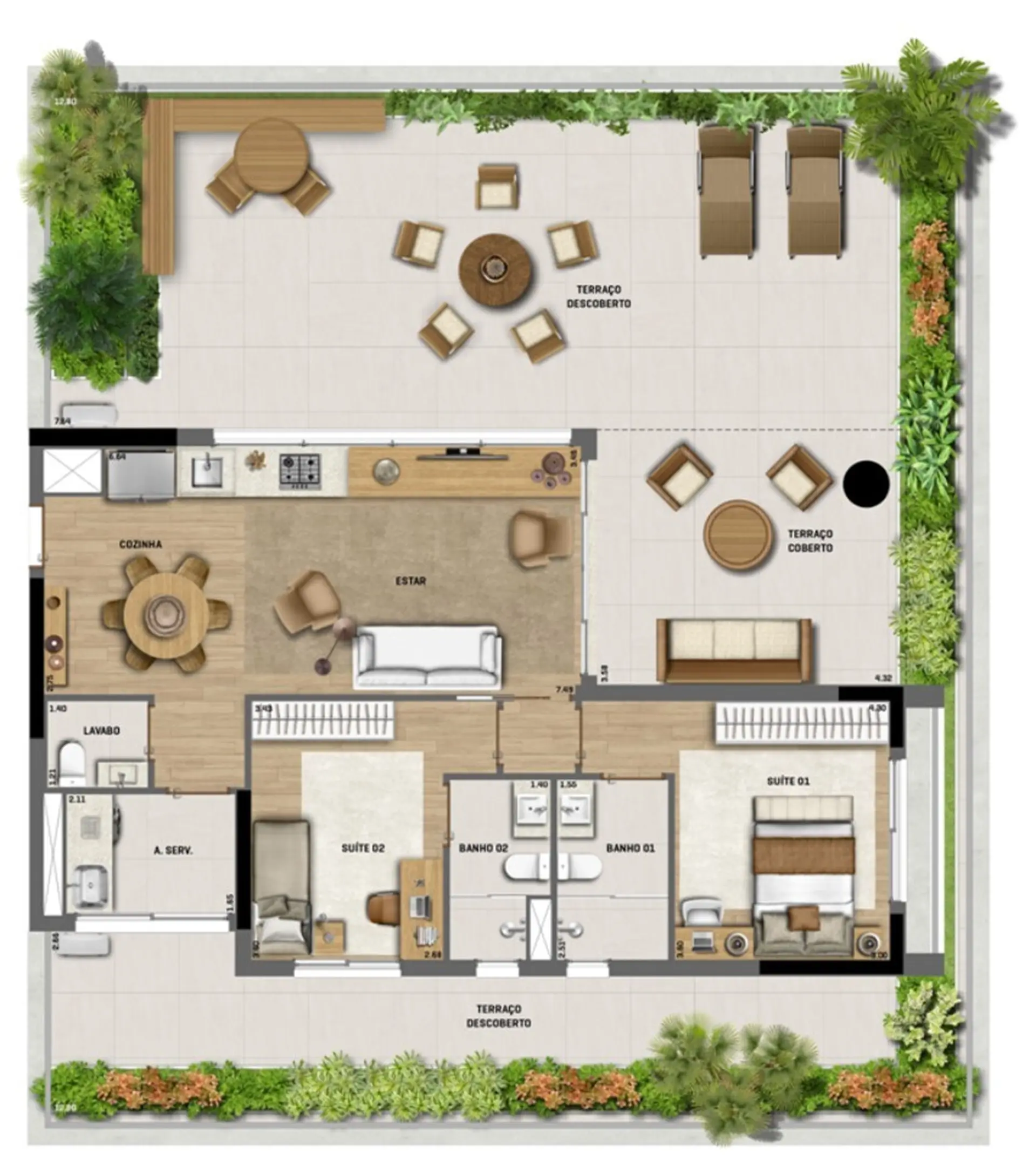 Planta 4 – Blend 468