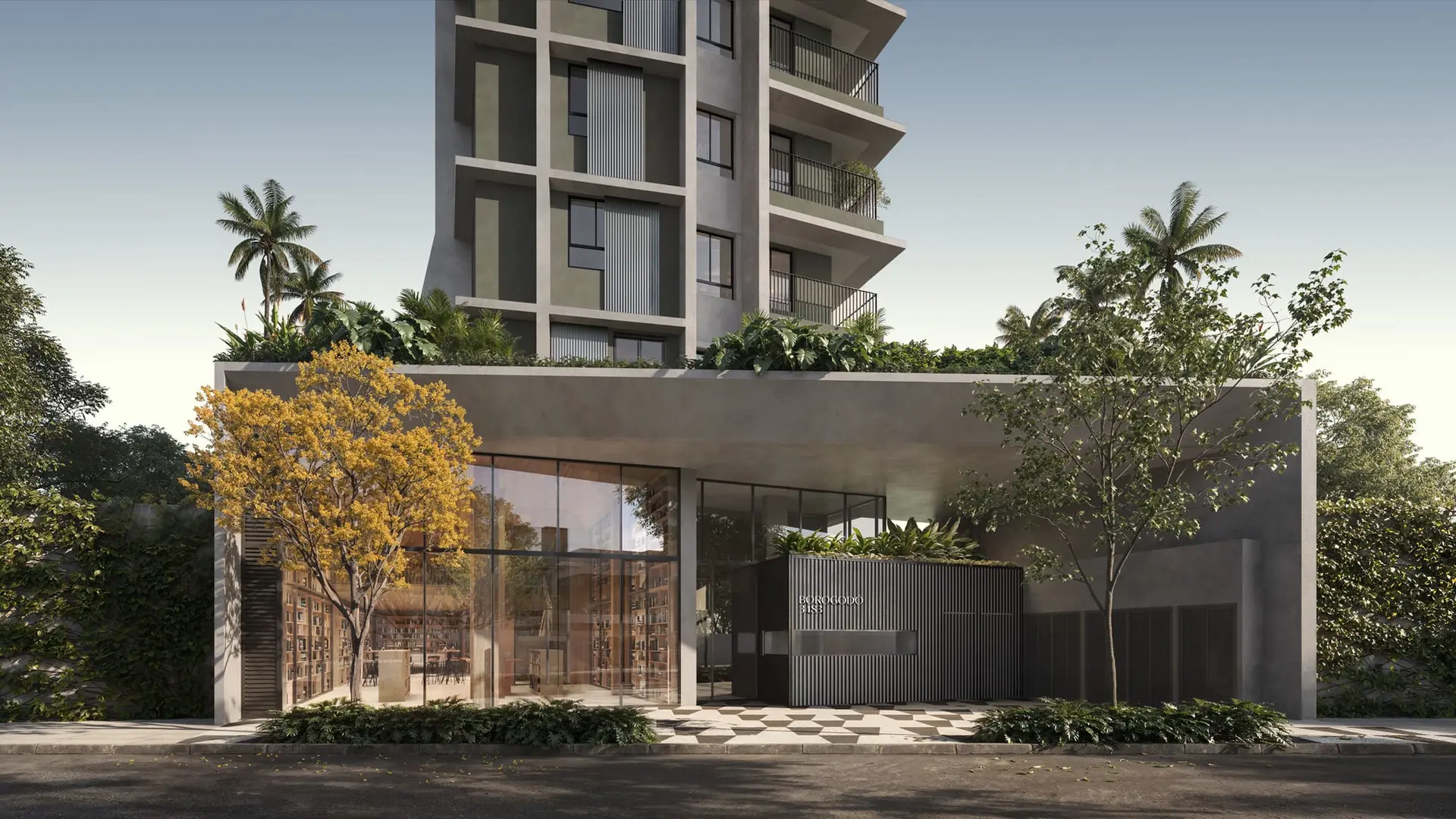 Fachada Borogodó – Residencial – Vila Mariana