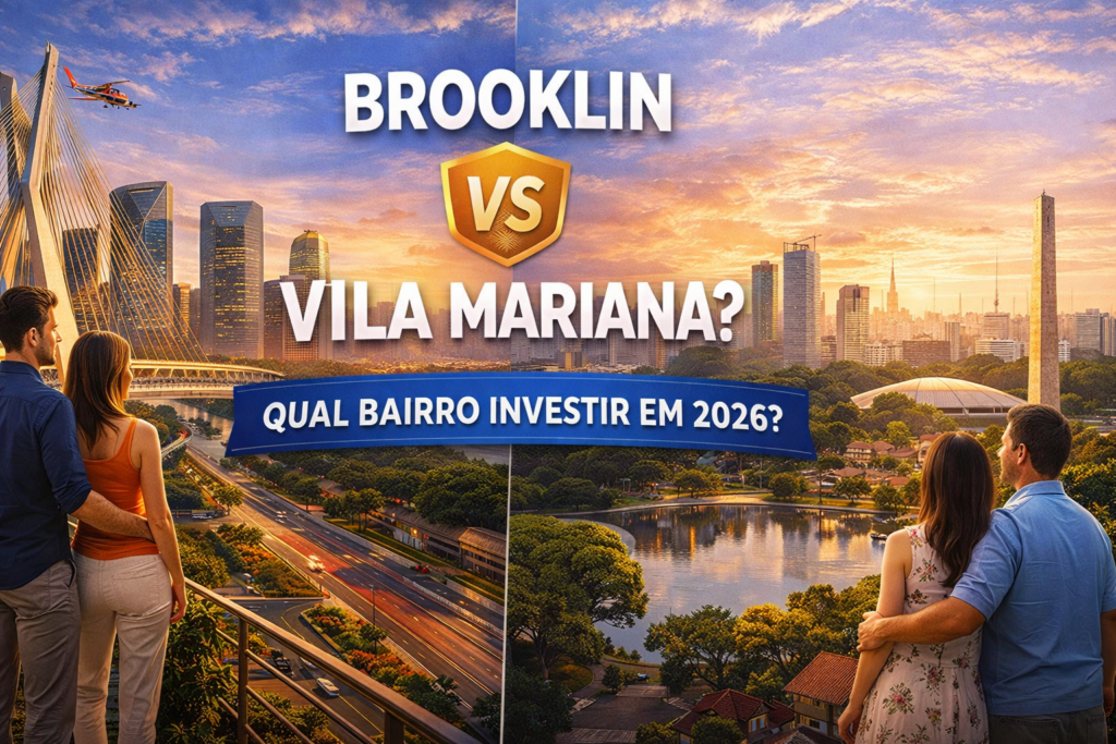 Brooklin ou Vila Mariana: Qual Bairro Escolher para Investir em 2026?
