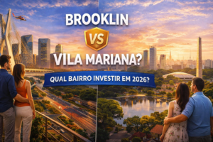 Brooklin ou Vila Mariana: Qual Bairro Escolher para Investir em 2026?