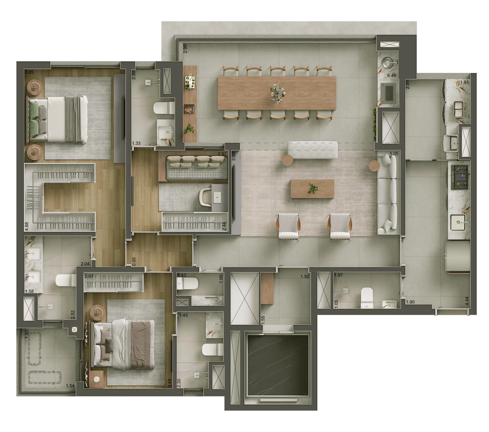 Planta 2 – Core Klabin