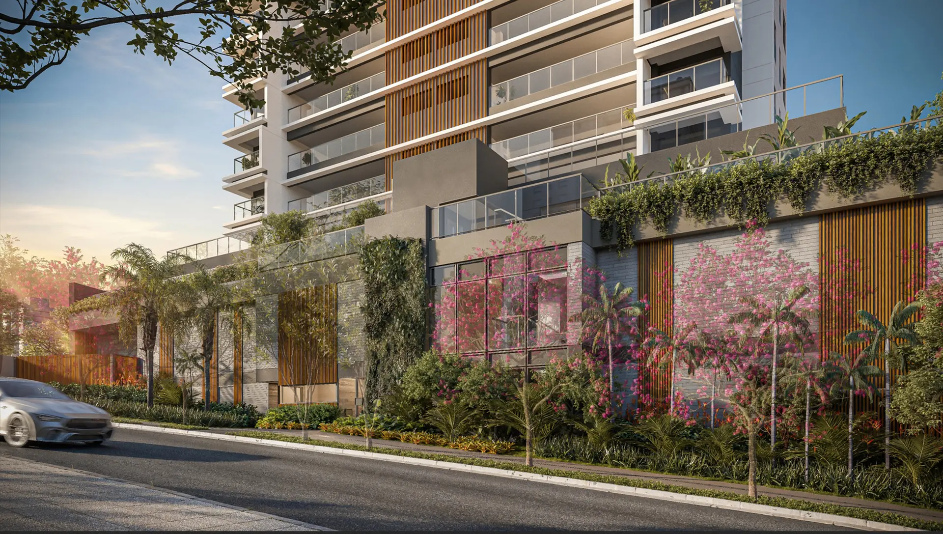 Fachada Core Klabin – Vila Mariana