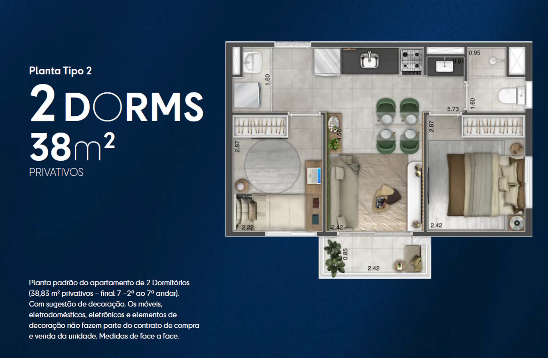 Planta 2 – Cronos Alto da Boa Vista