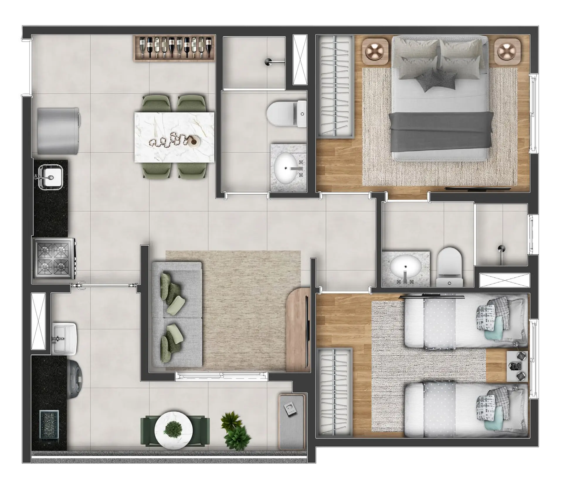Planta 2 – Cult Vila Mariana