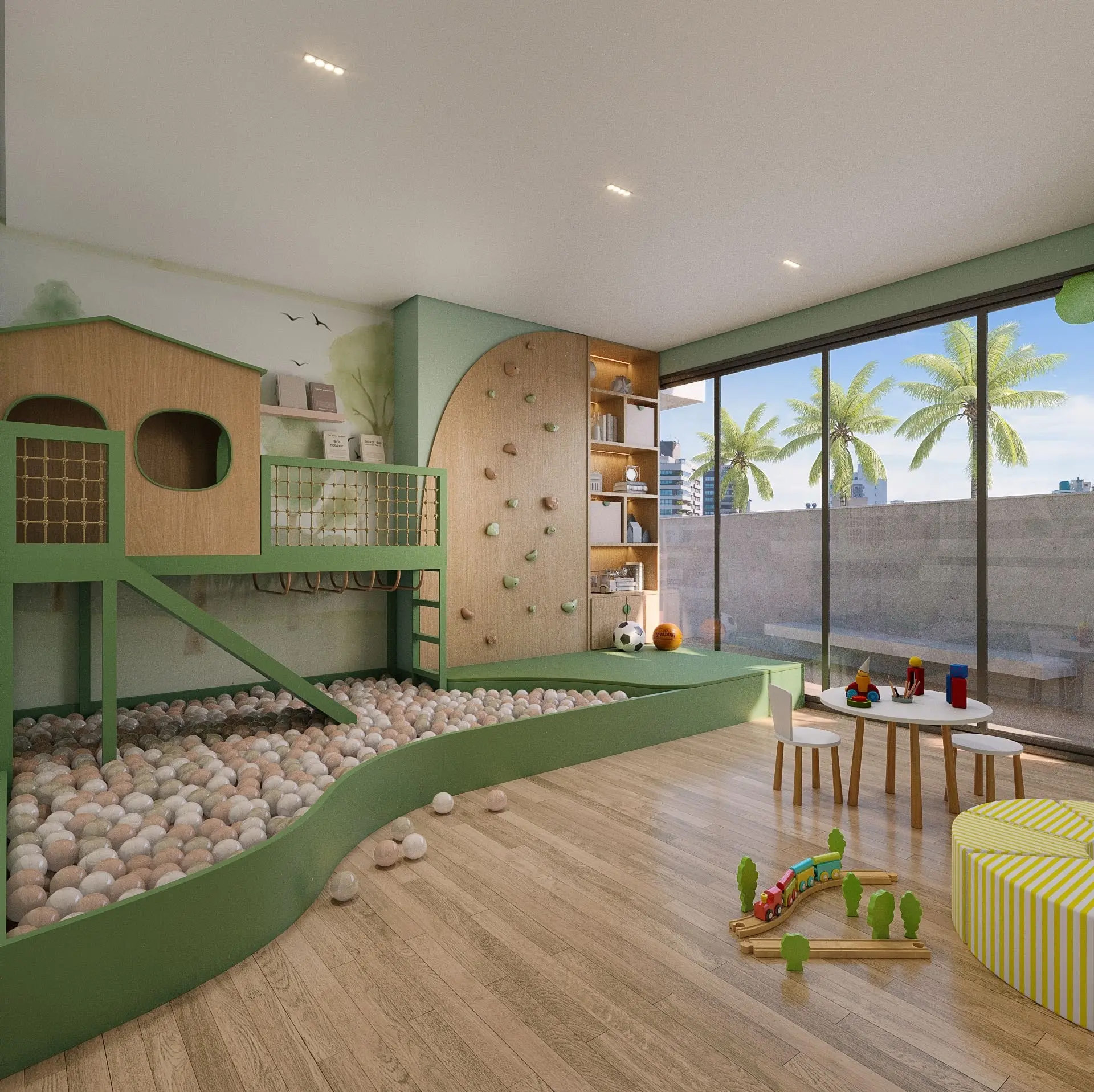 Cult Vila Mariana — área de lazer 6