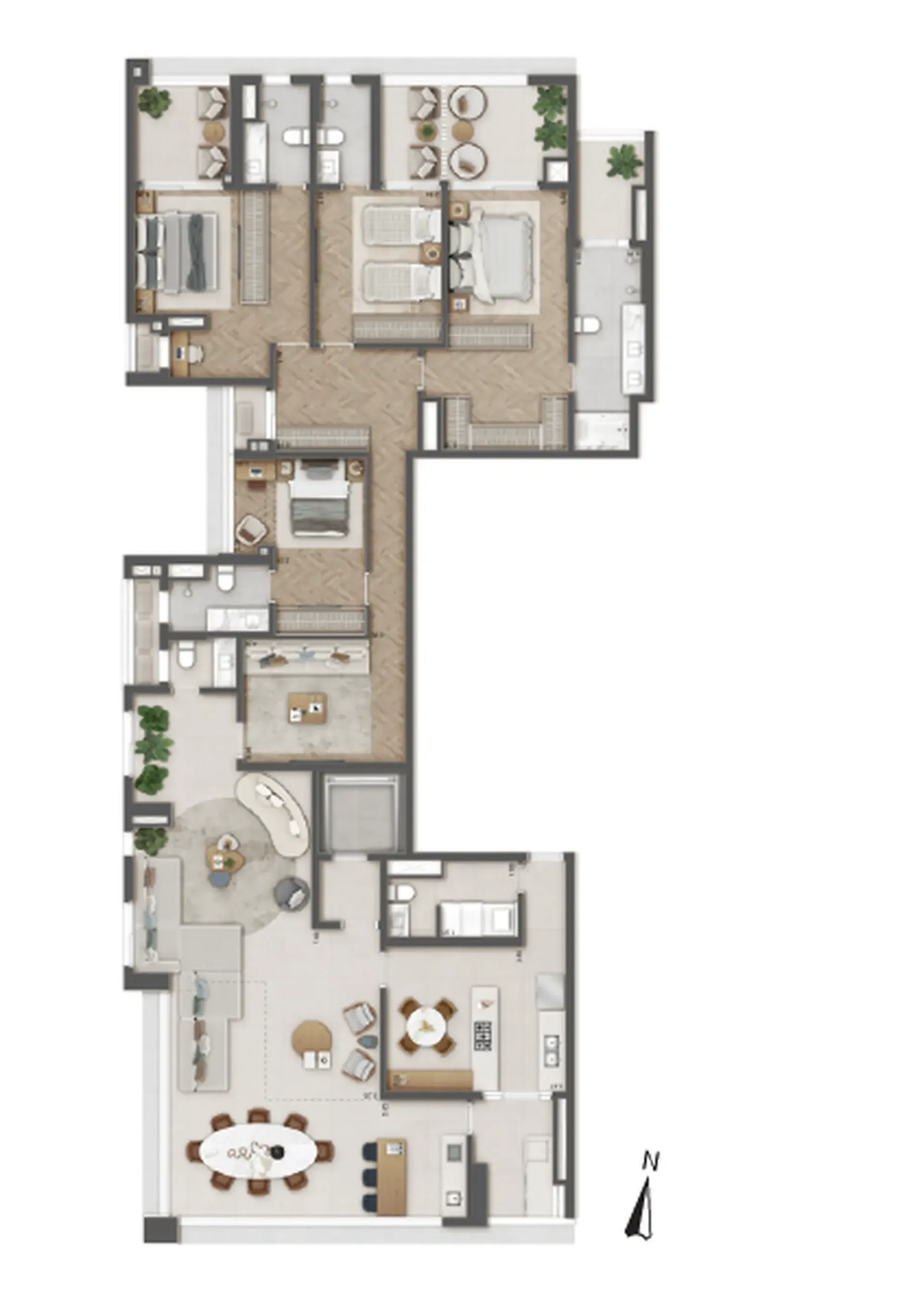 Planta 4 – Daslu Residences
