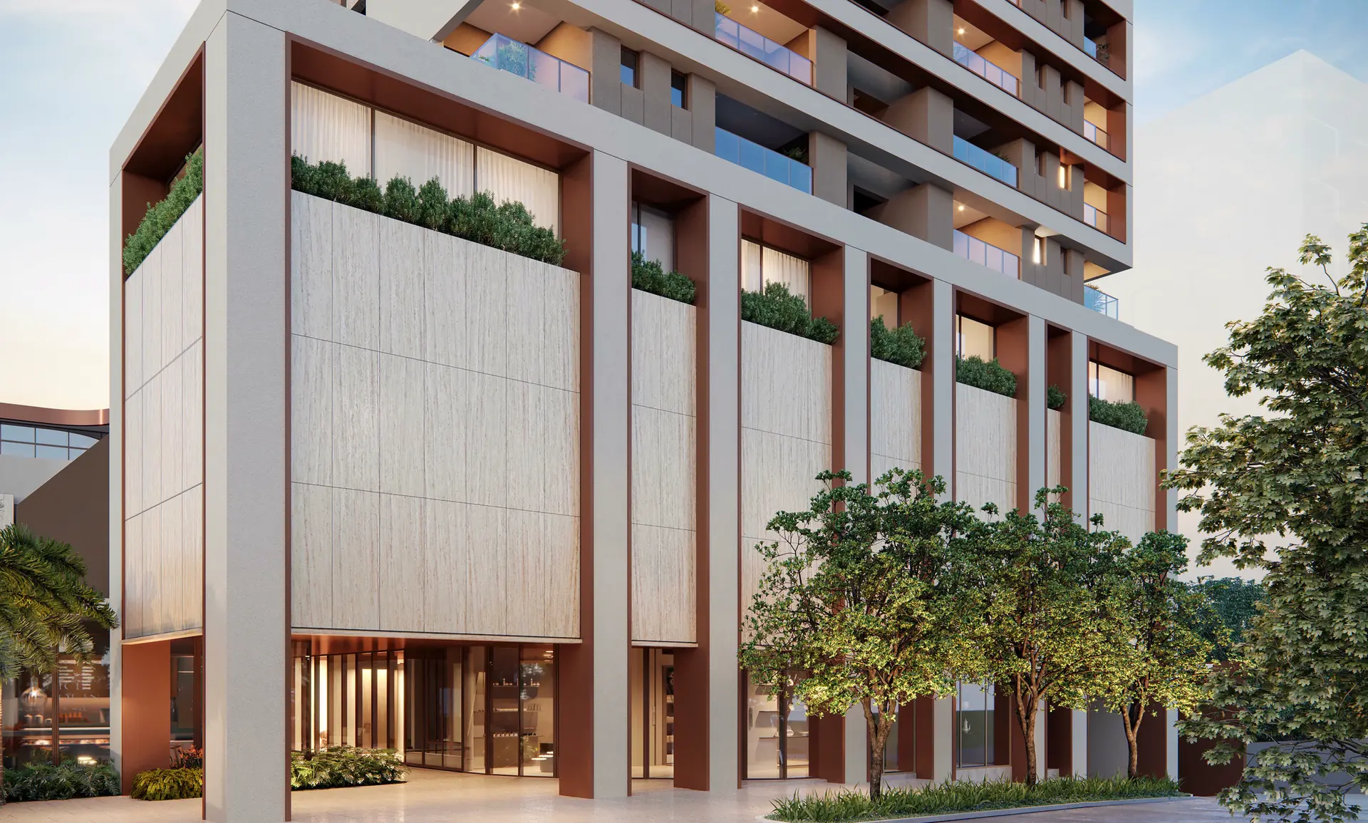 Fachada Daslu Residences – Jardim Paulista