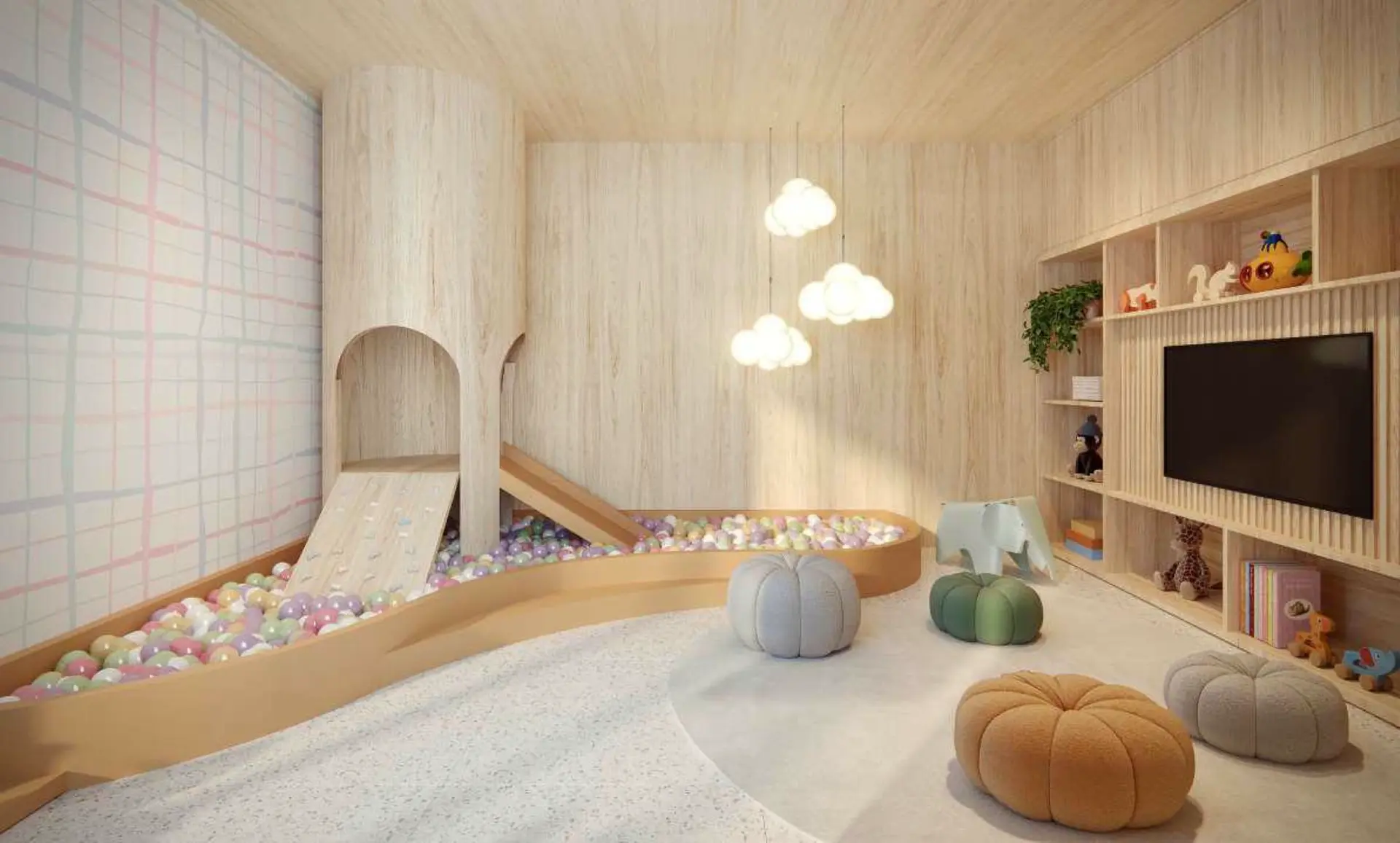 Daslu Residences — área de lazer 3