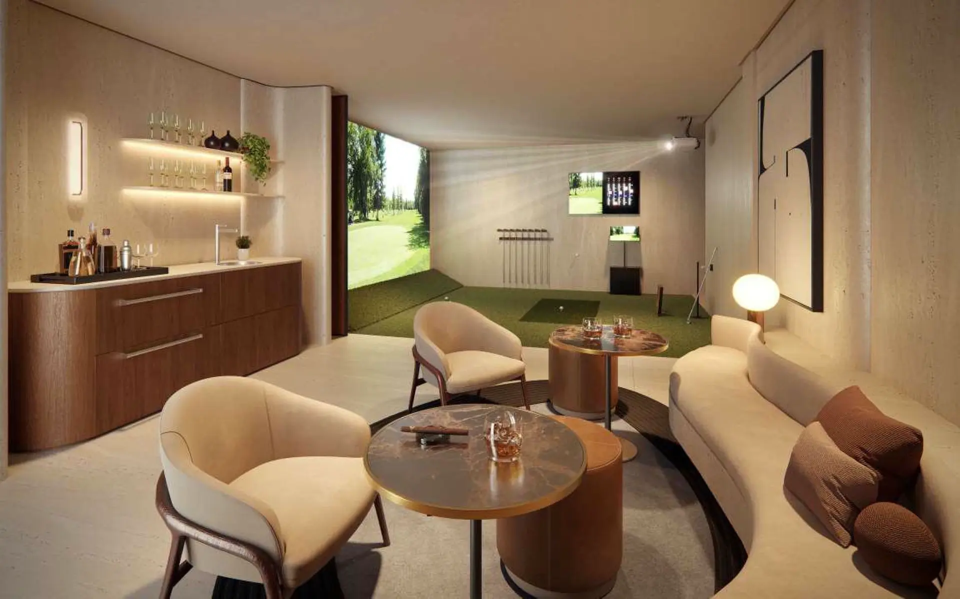 Daslu Residences — área de lazer 2