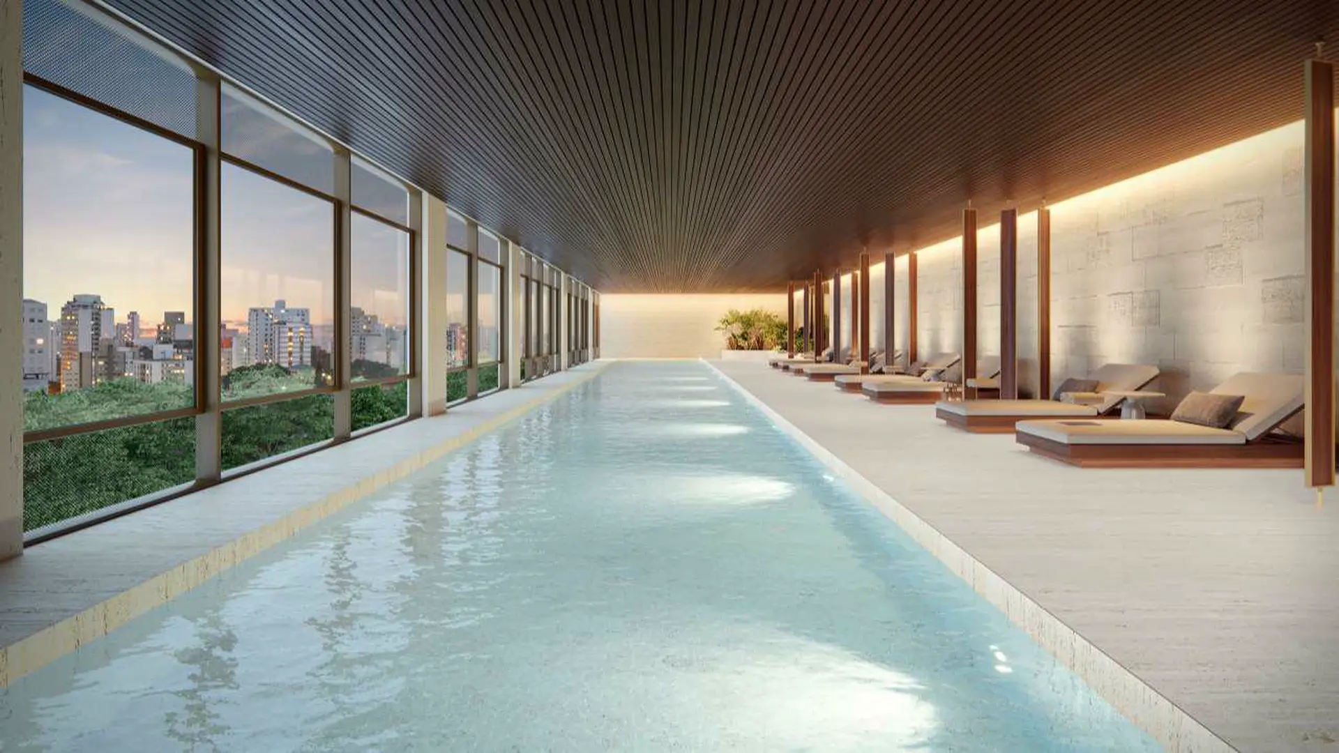 Daslu Residences — área de lazer 1