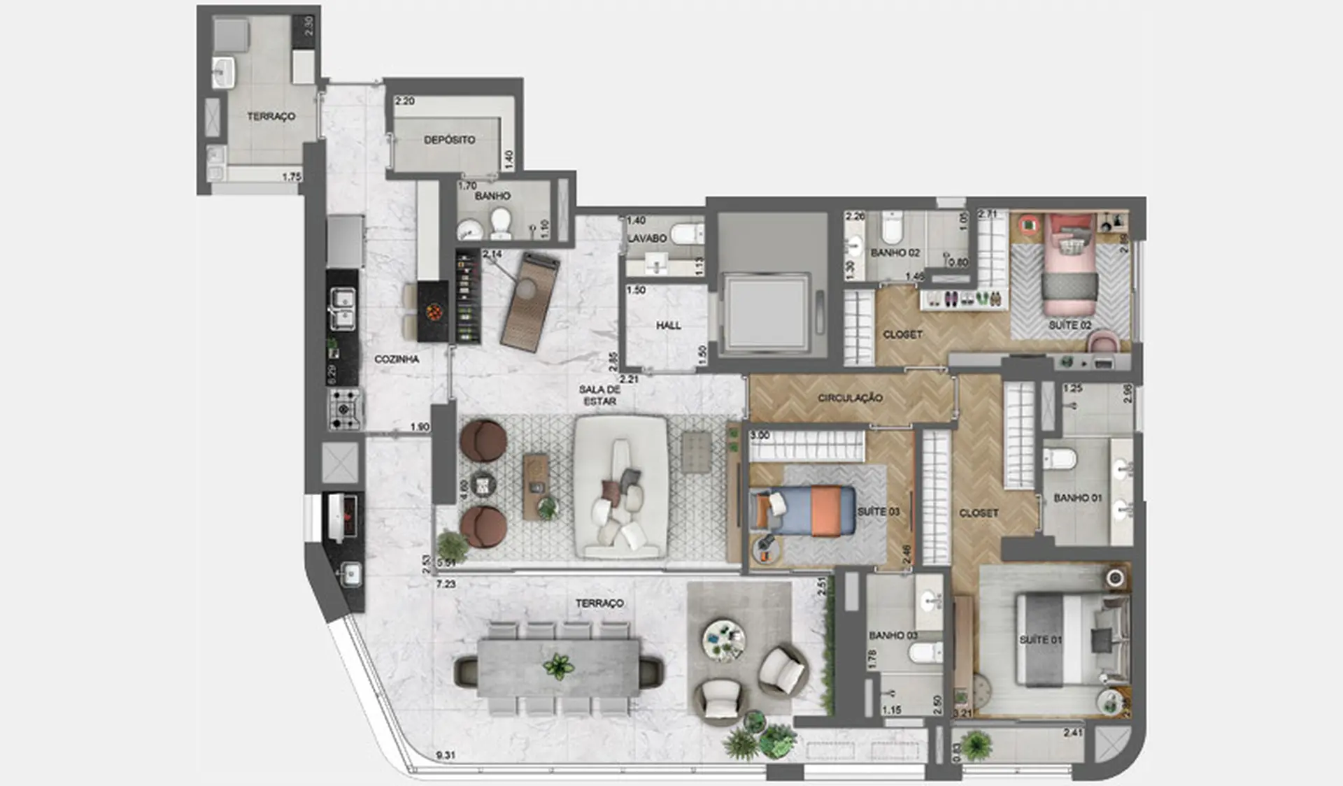 Planta 2 – EZ Parque da Cidade