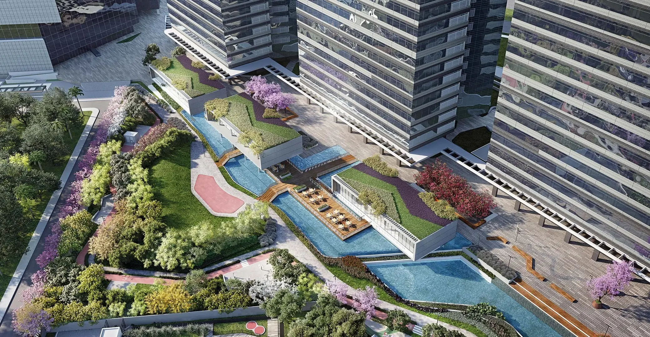EZ Parque da Cidade — área de lazer 1