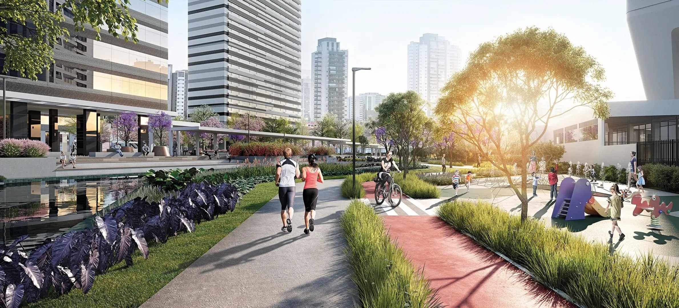 EZ Parque da Cidade — área de lazer 2