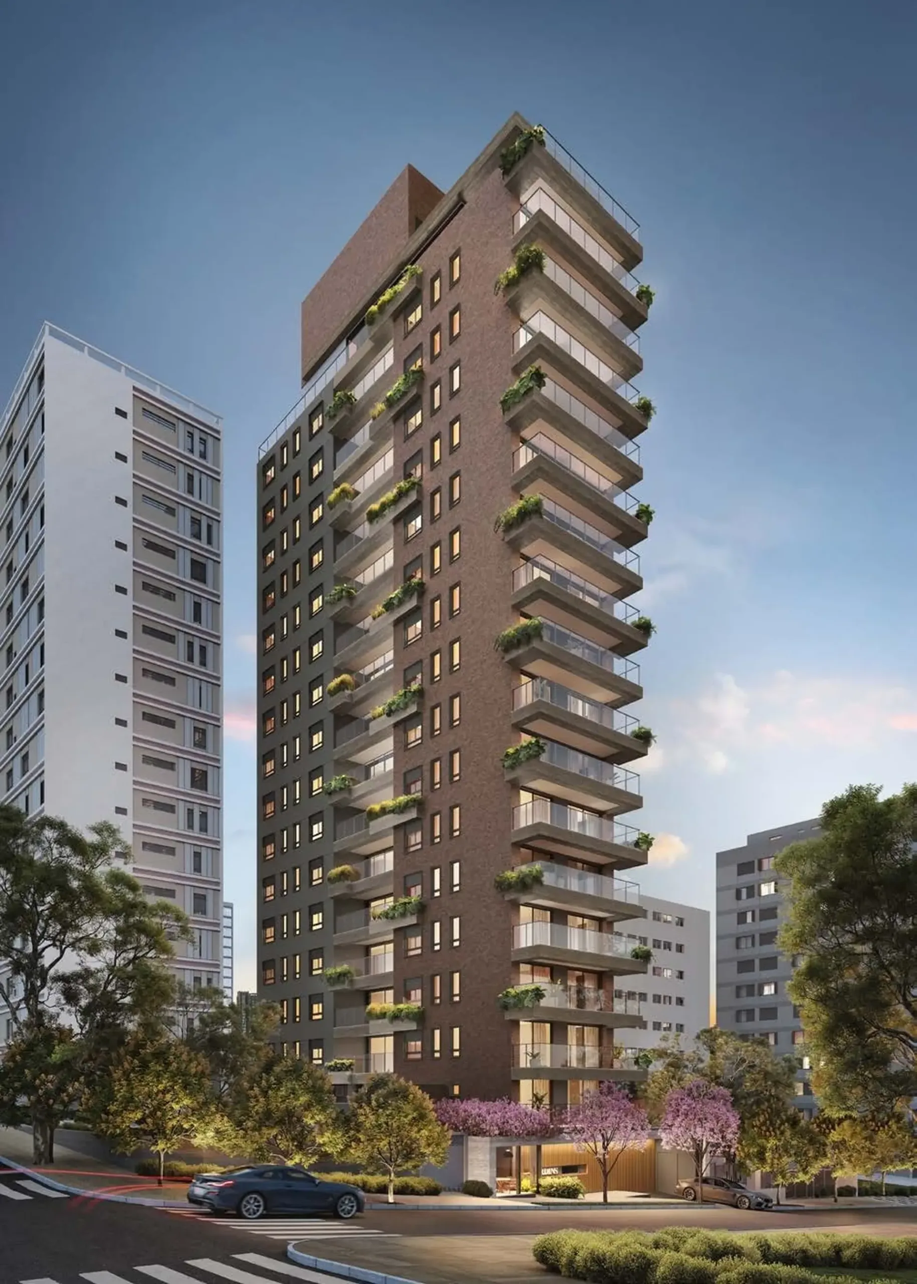 Edifício Jardins Padre João Manuel – Cerqueira César