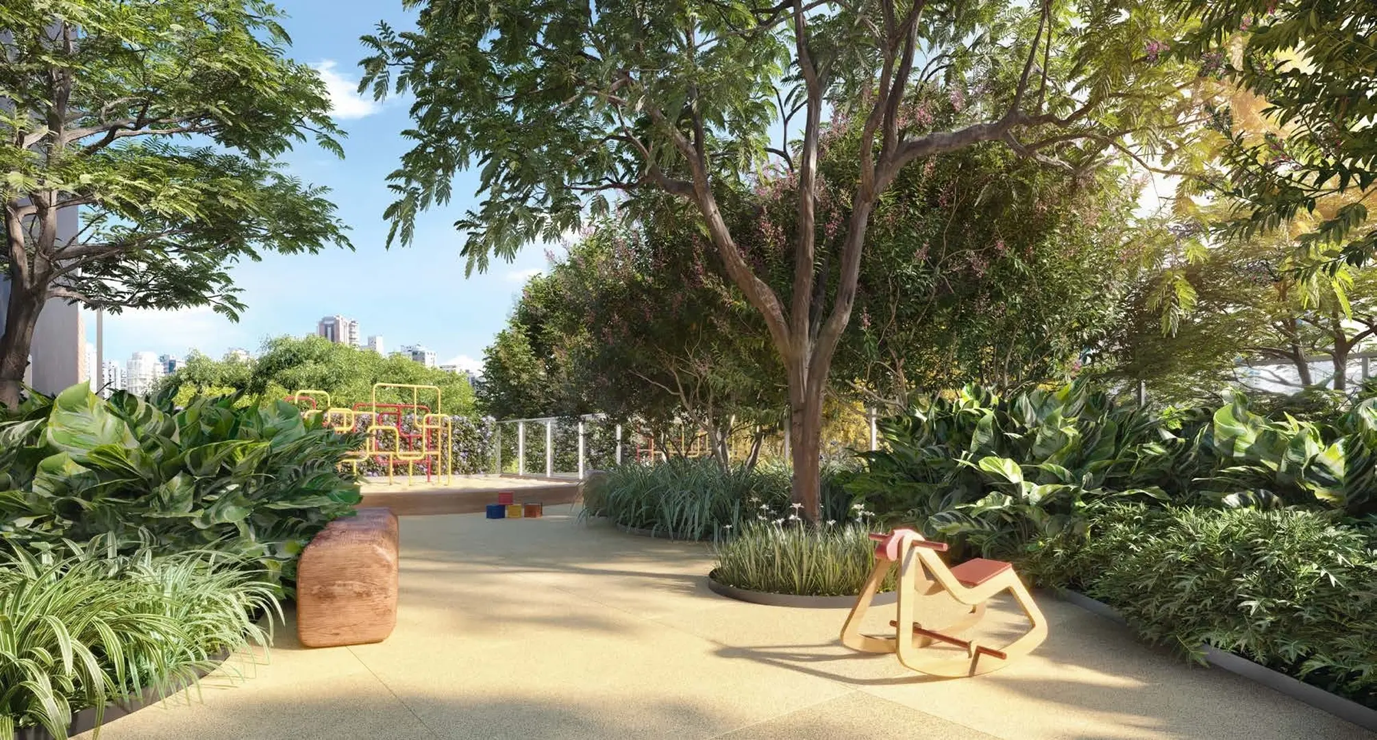 Edifício Jardins Padre João Manuel — área de lazer 1
