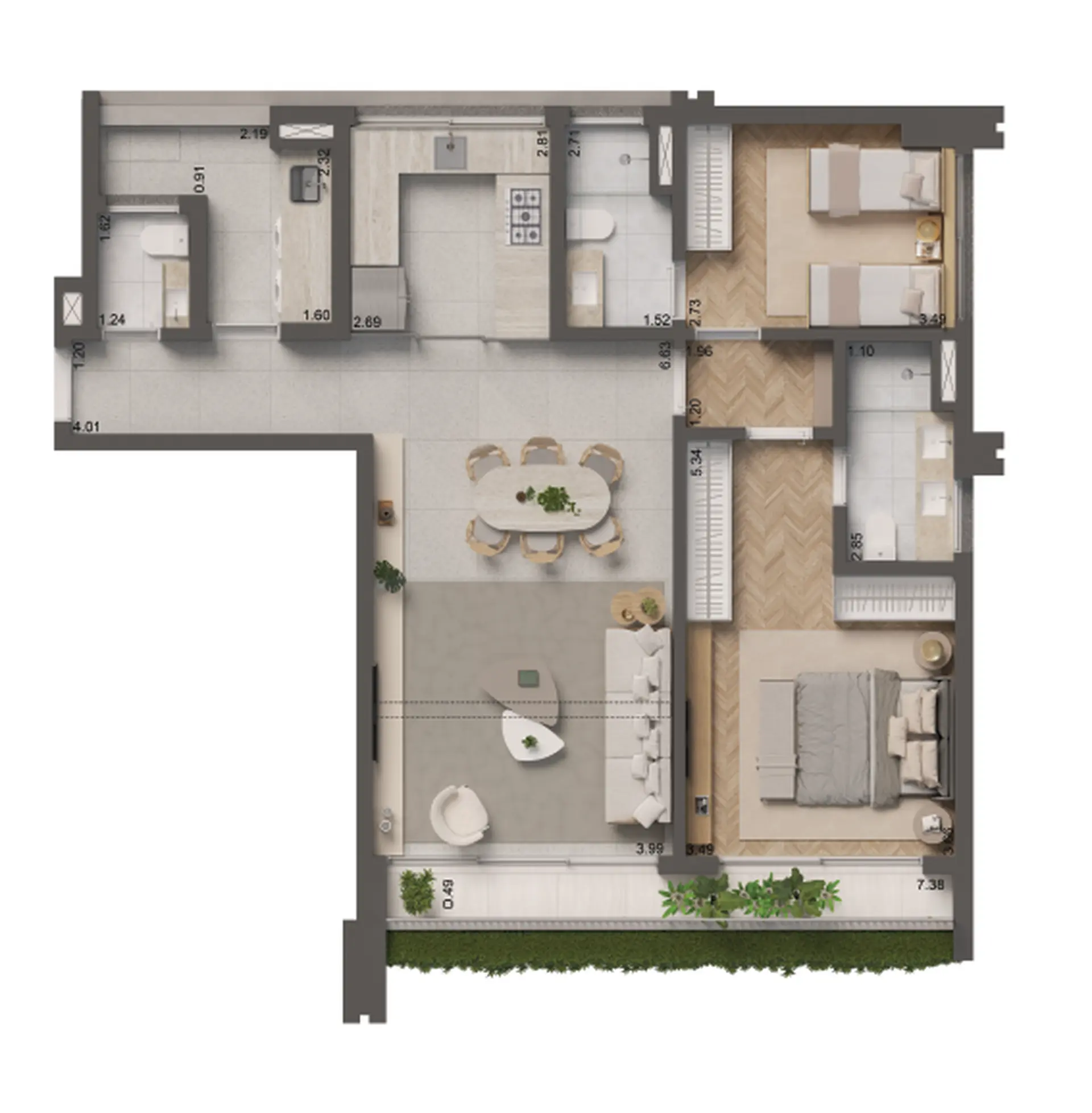 Planta 4 – Edifício Paulistano