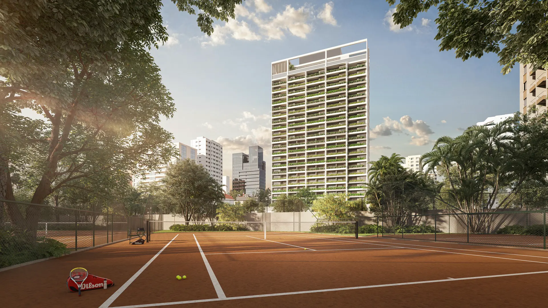 Edifício Paulistano — área de lazer 1