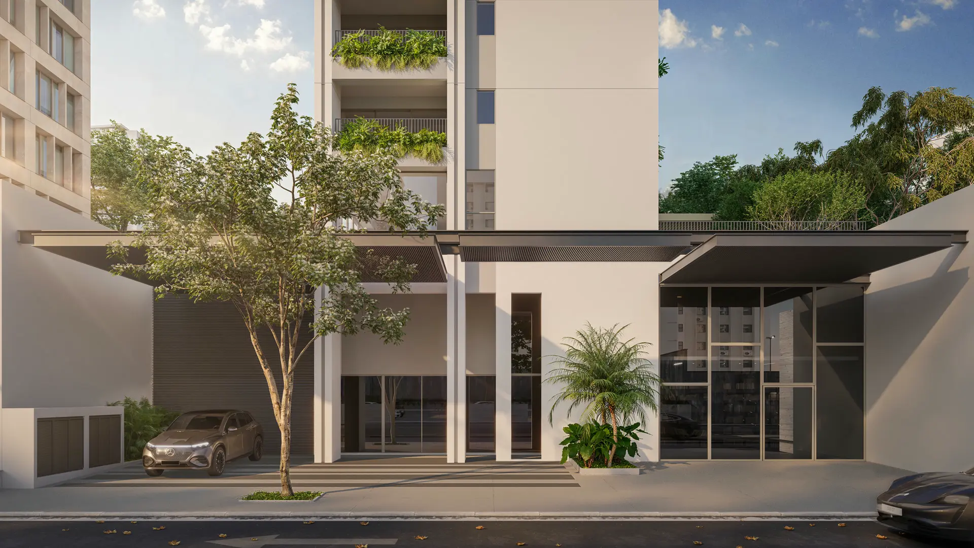 Fachada Edifício Paulistano – Jardins