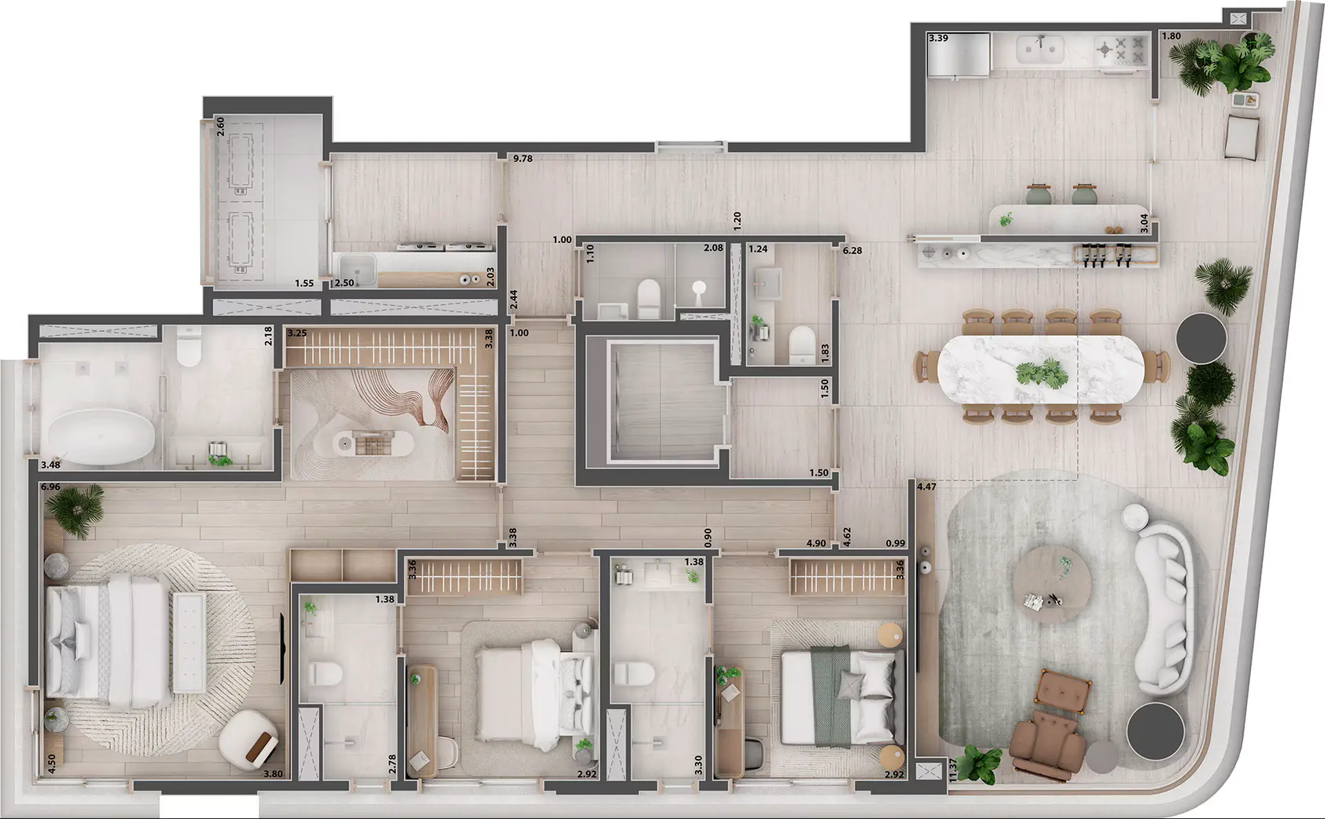 Planta 2 – Etmo Jardins