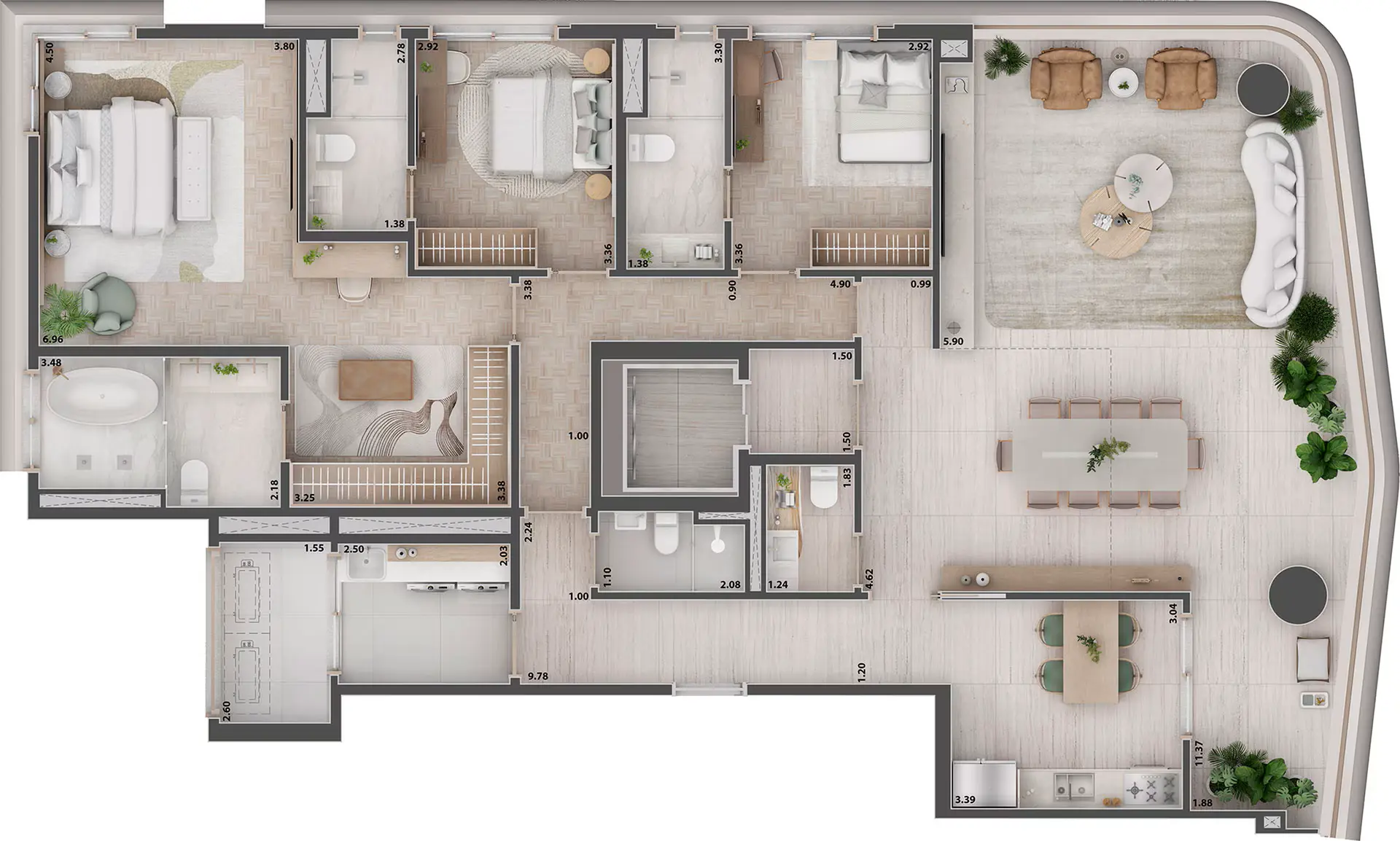 Planta 3 – Etmo Jardins