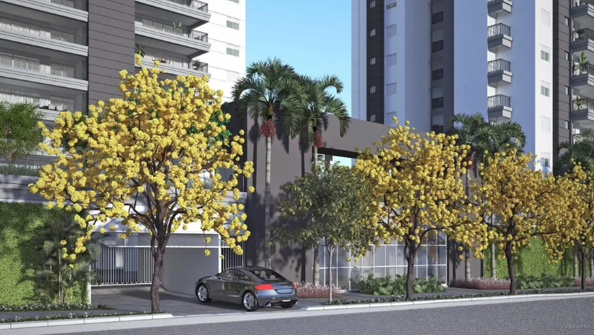 Fachada Exclusiv Vila Mariana – Vila Mariana