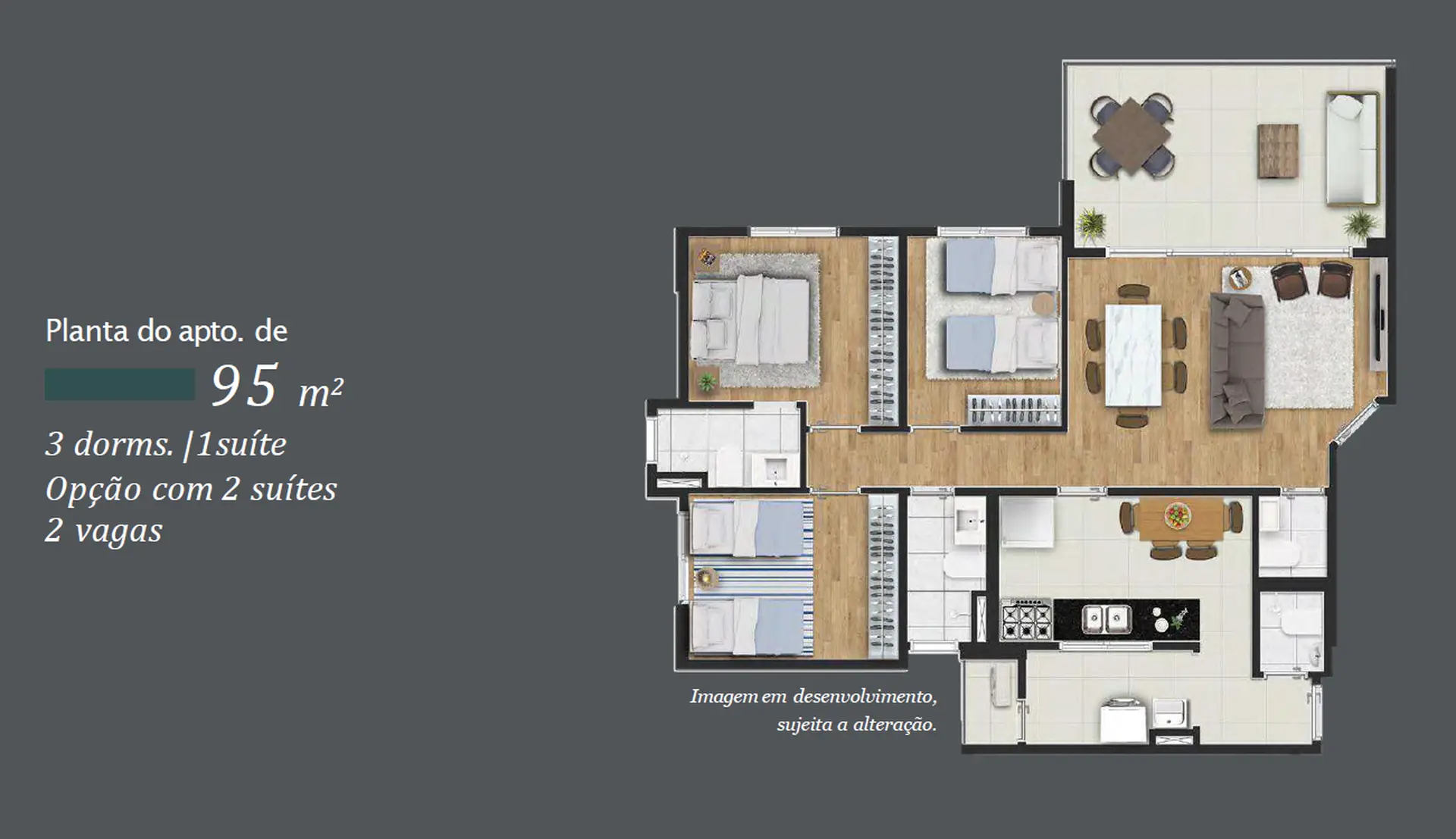 Planta 1 – Exclusiv Vila Mariana