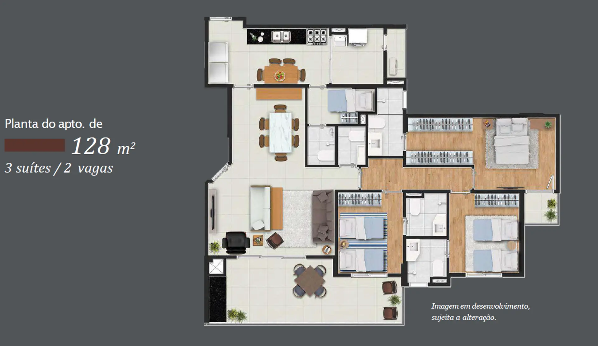Planta 2 – Exclusiv Vila Mariana