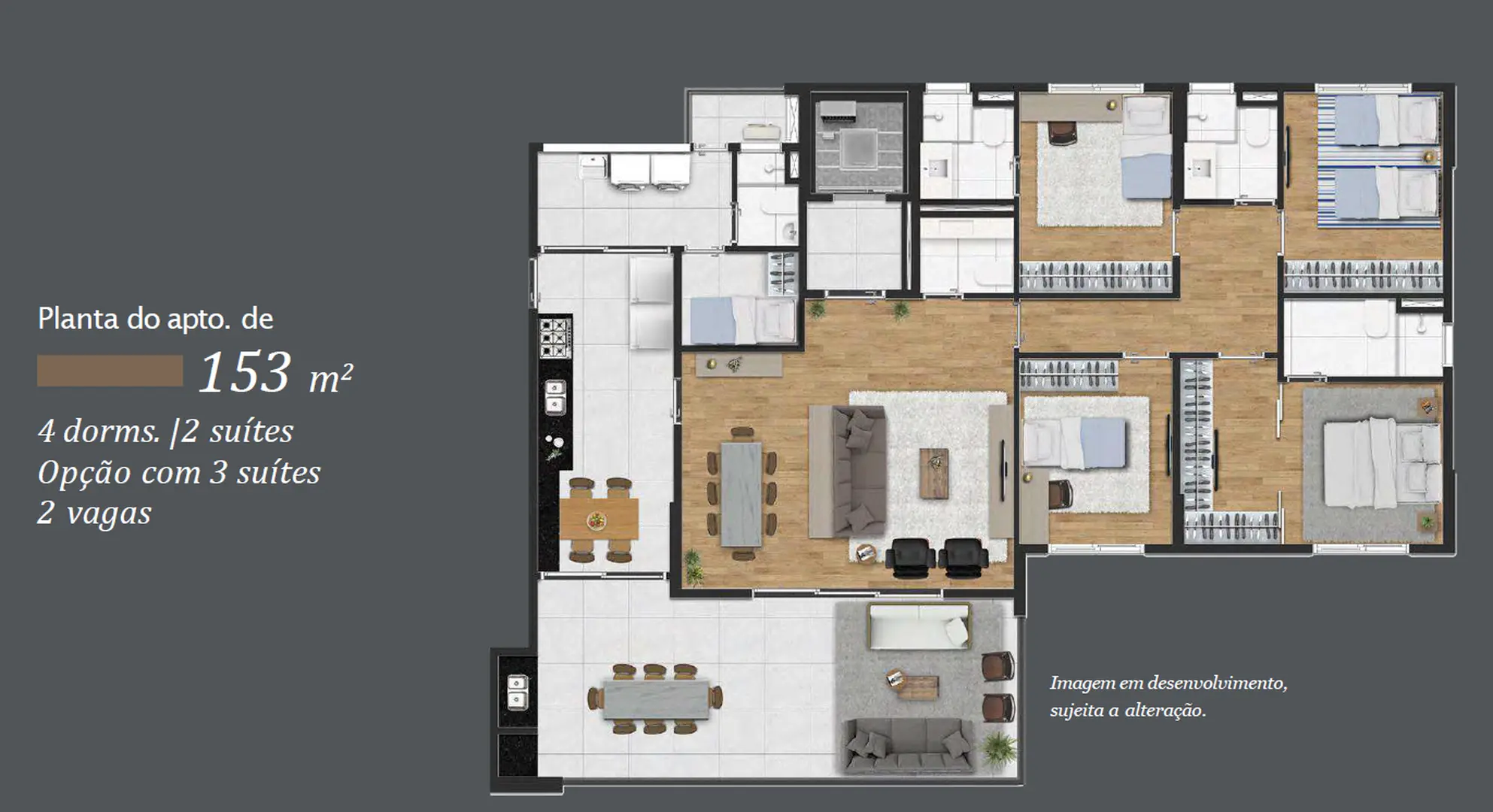 Planta 3 – Exclusiv Vila Mariana
