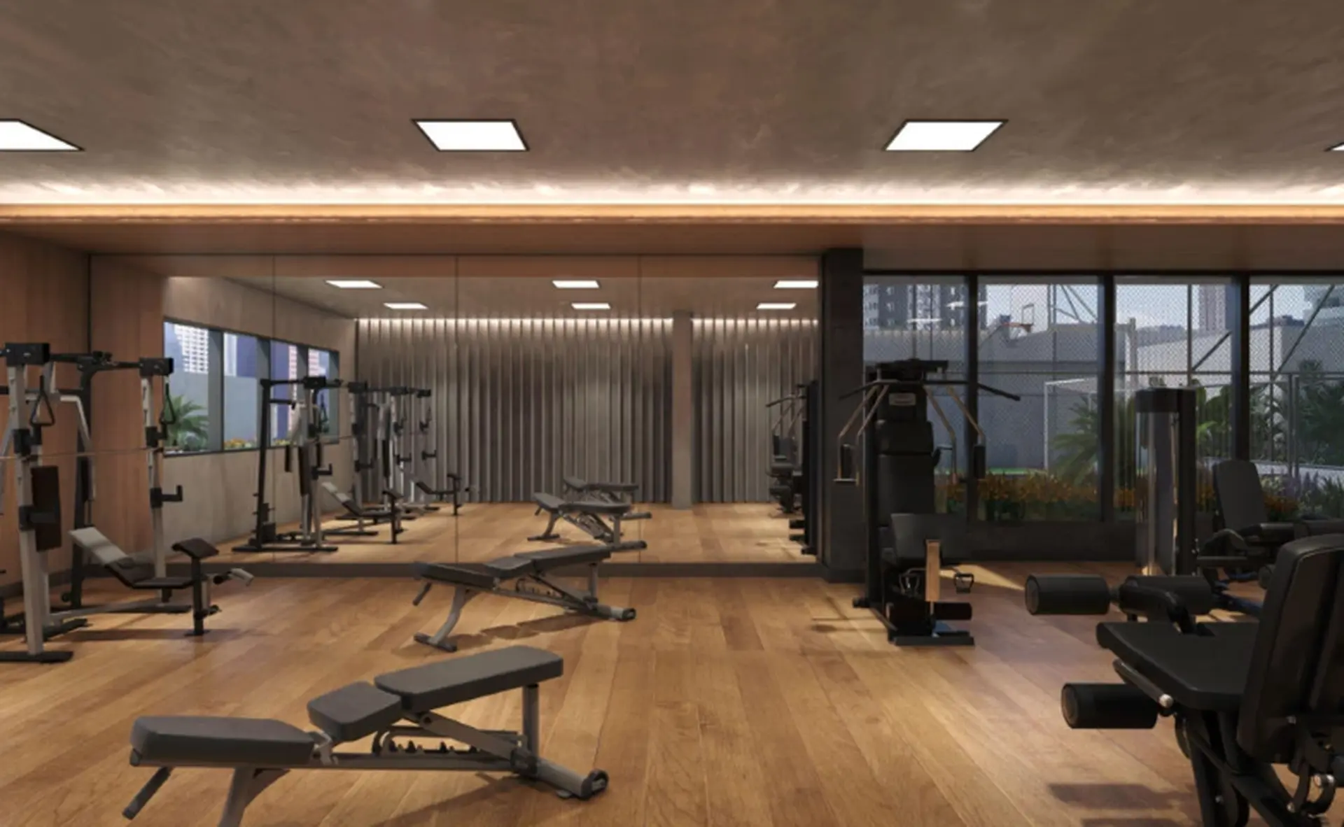 Exclusiv Vila Mariana — área de lazer 1
