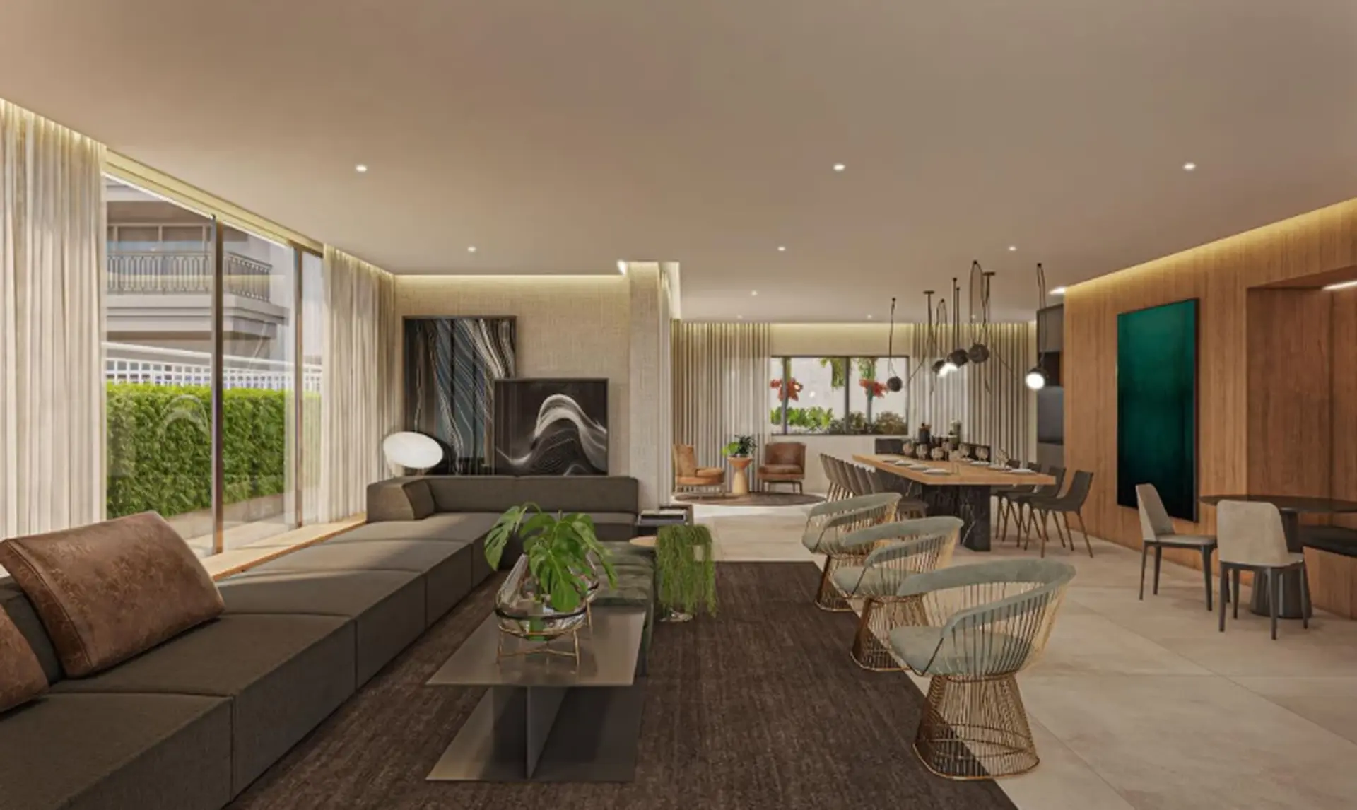 Exclusiv Vila Mariana — área de lazer 7