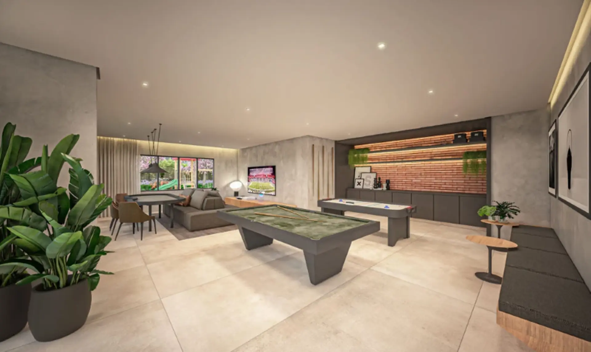 Exclusiv Vila Mariana — área de lazer 6