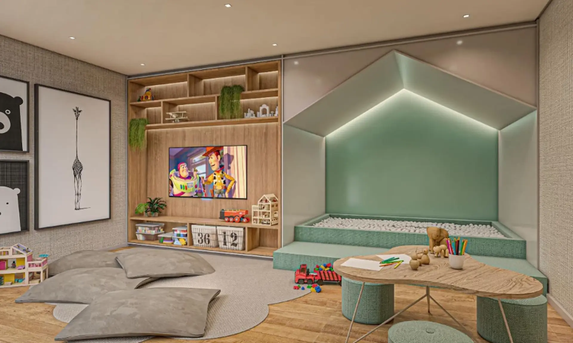 Exclusiv Vila Mariana — área de lazer 5