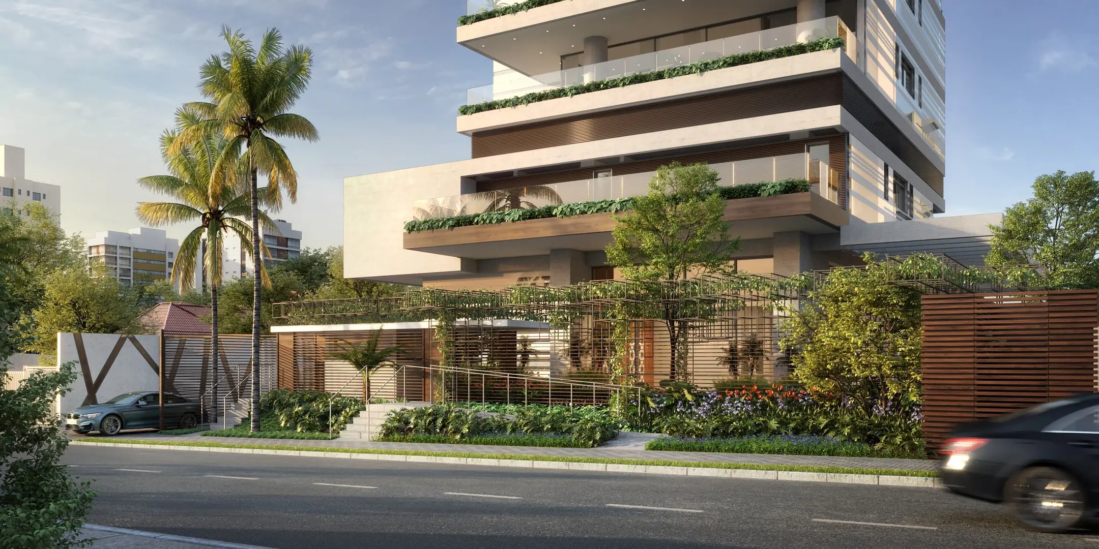 Fachada Facces Jardins by Helbor – Jardim Paulista
