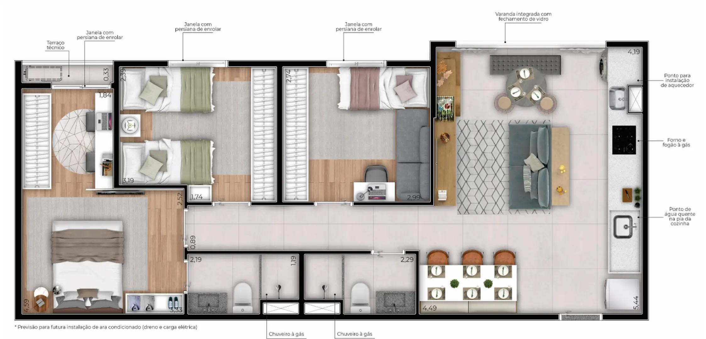Planta 2 – Famile Lino