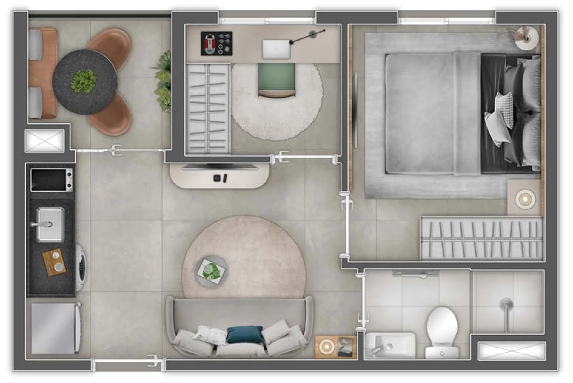 Planta 1 – Flag Ipiranga