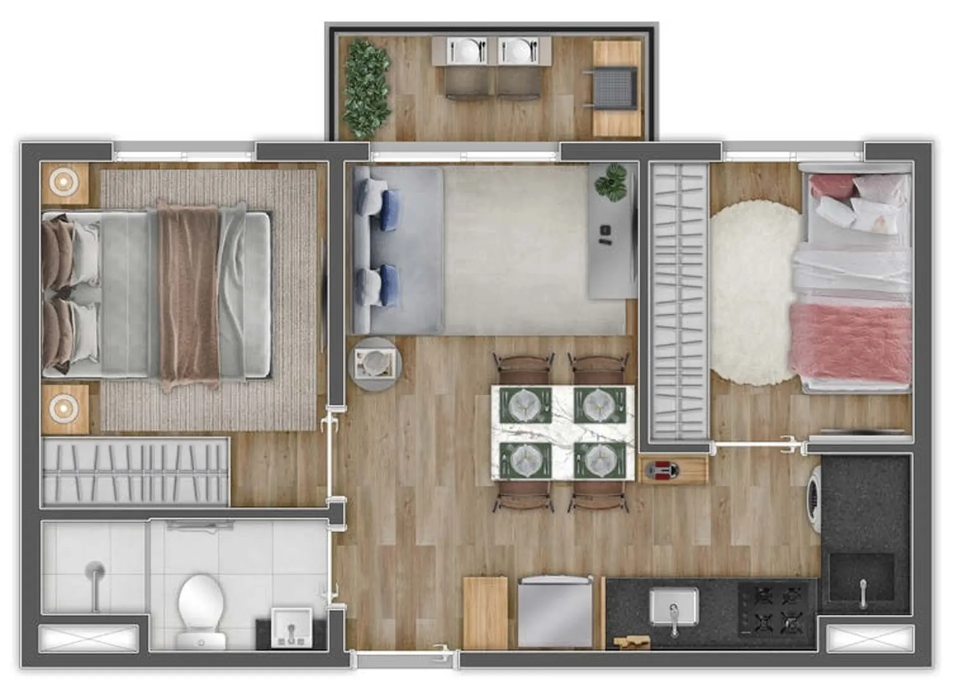 Planta 2 – Flag Ipiranga