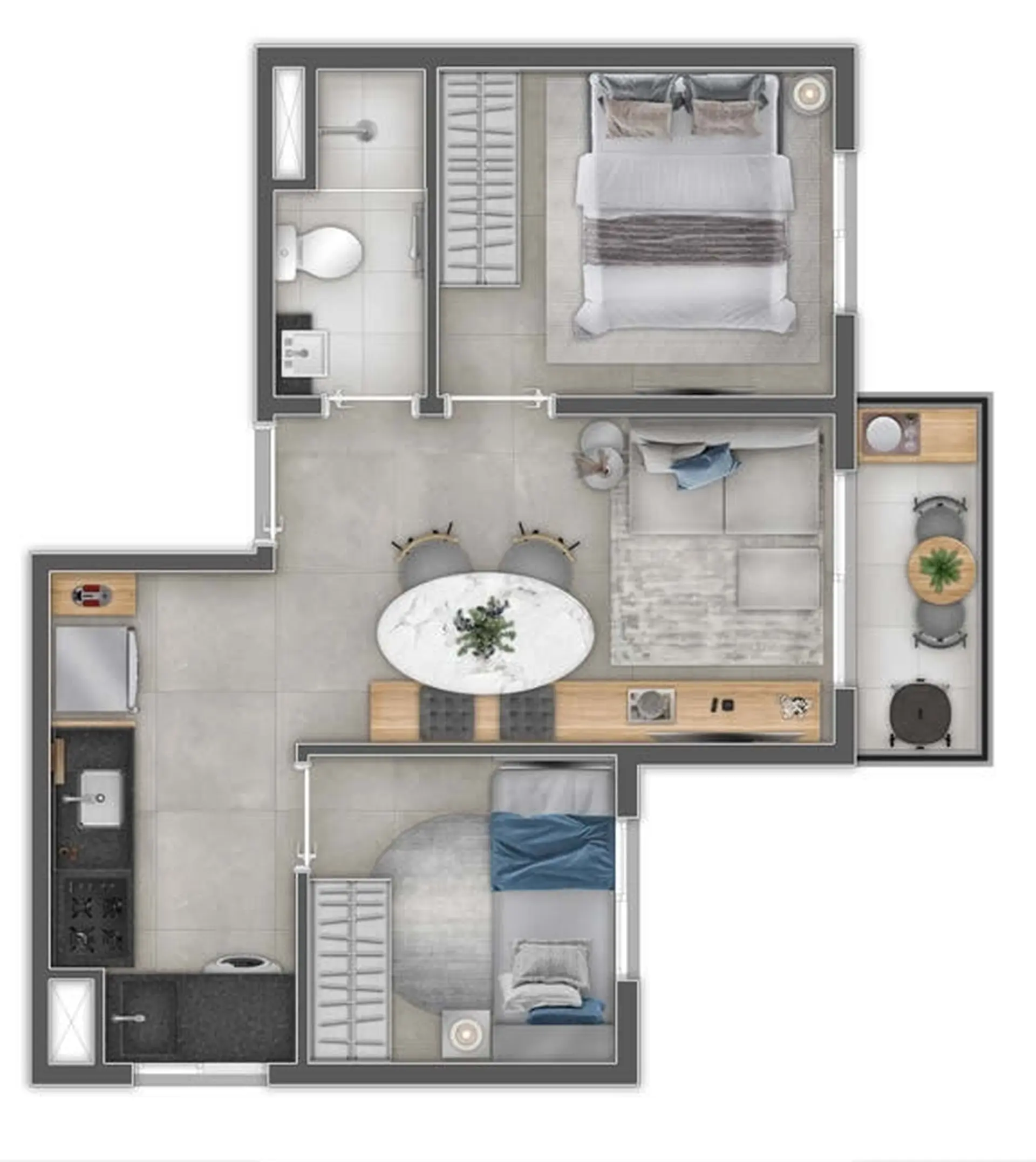 Planta 3 – Flag Ipiranga