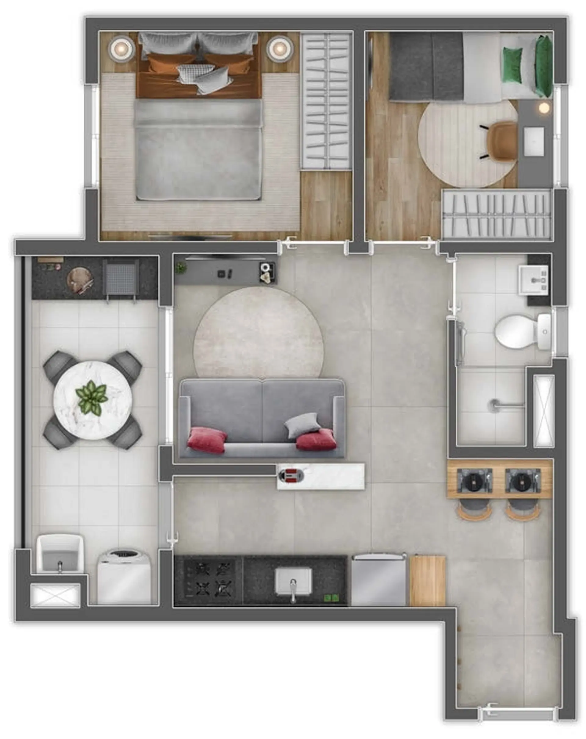 Planta 4 – Flag Ipiranga