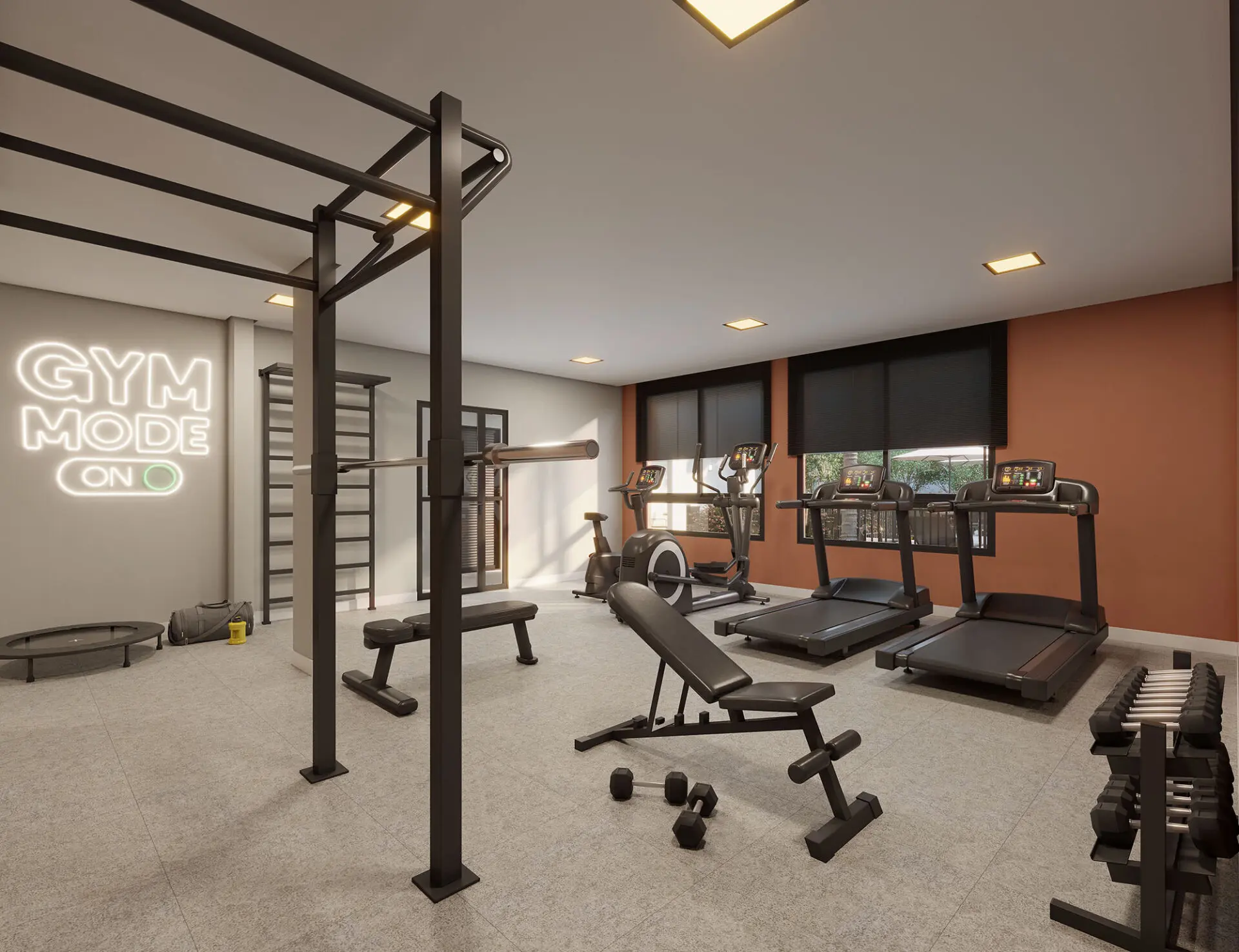 Flag Ipiranga — área de lazer 1