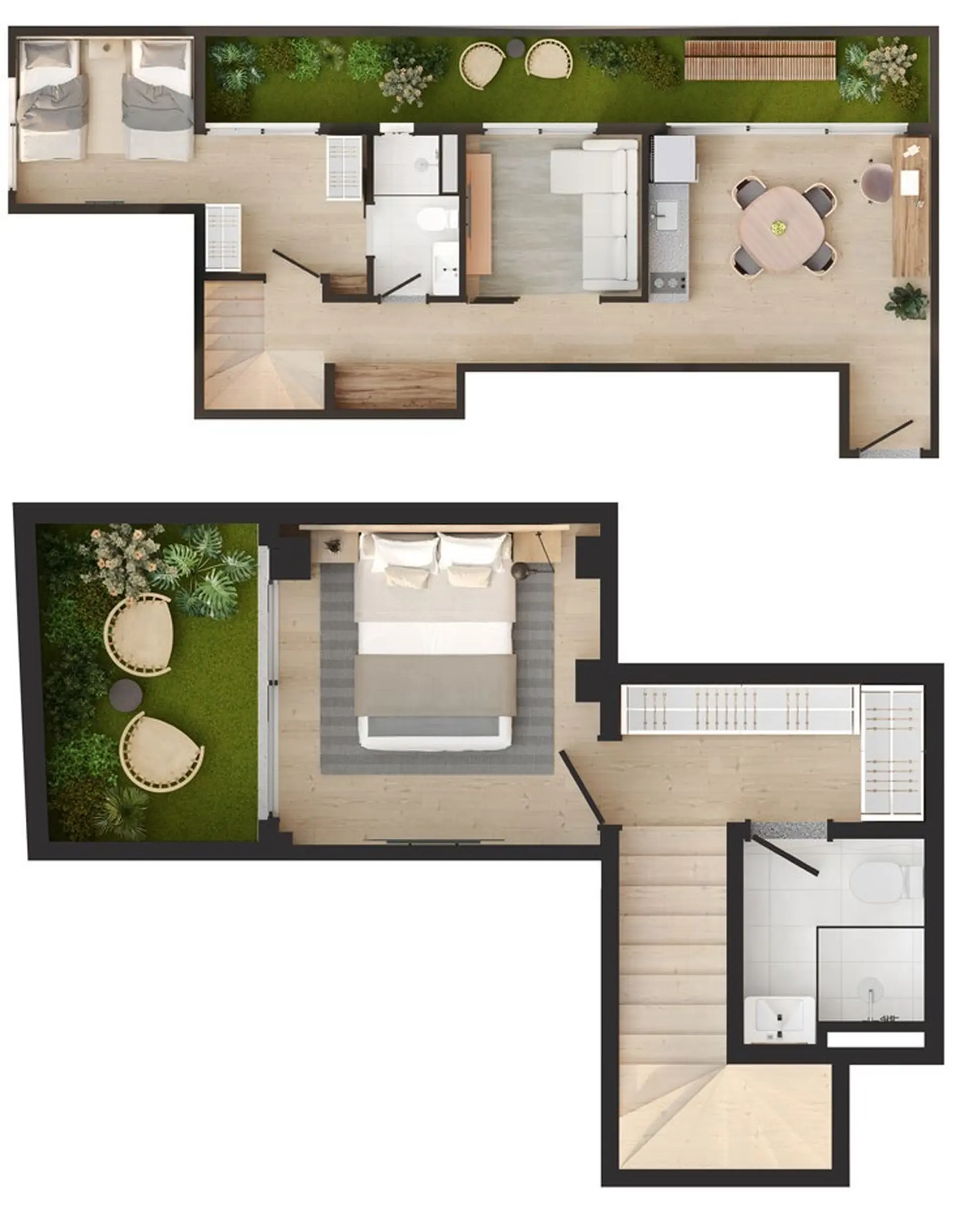 Planta 1 – Free Jardins