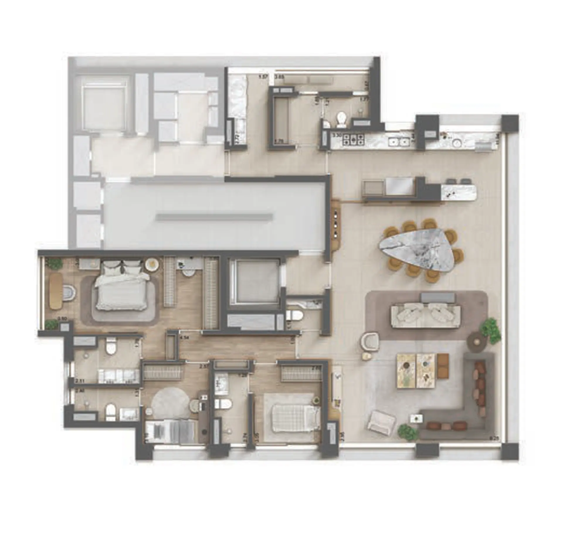 Planta 1 – GIO Jardins