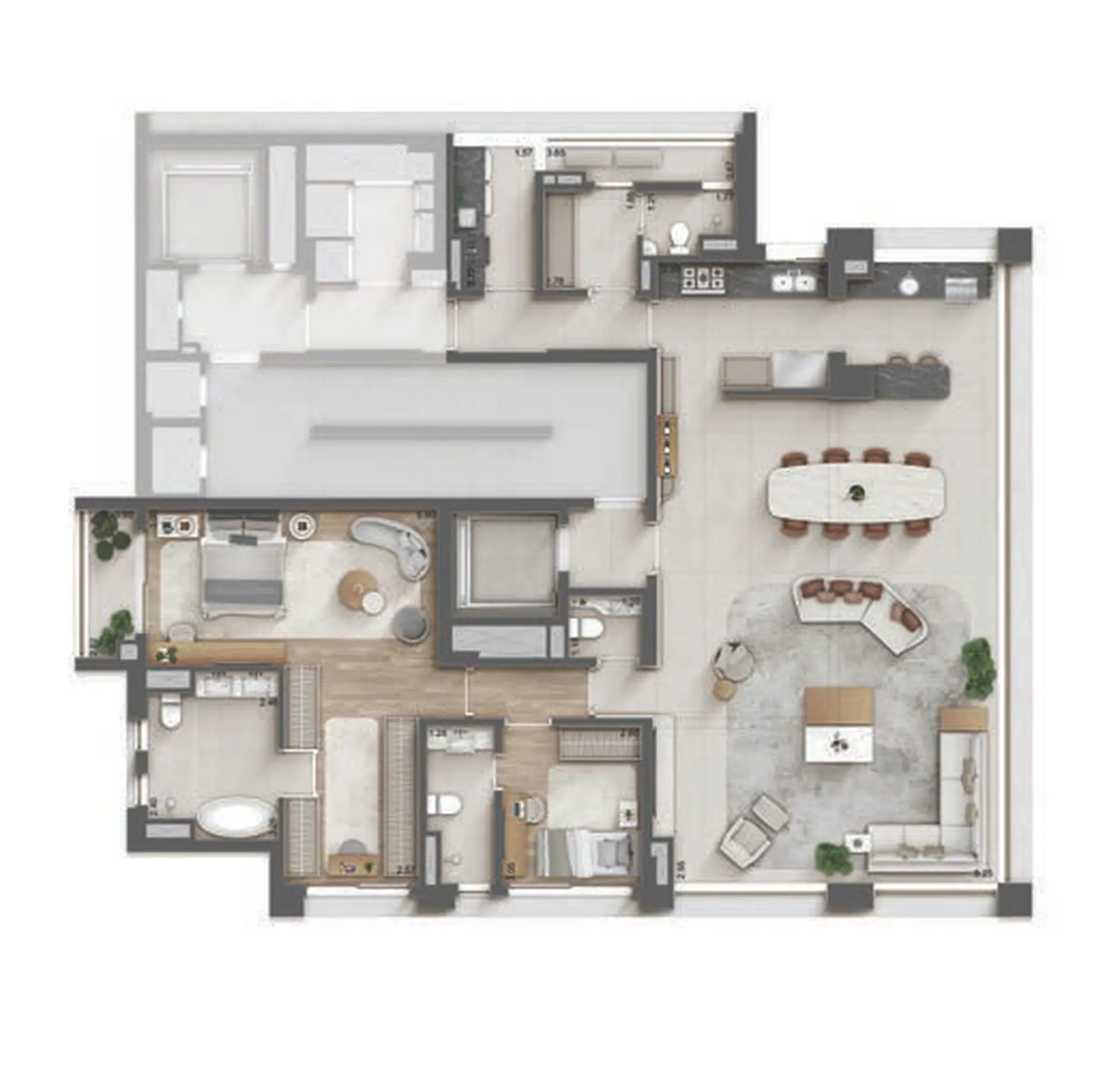 Planta 2 – GIO Jardins