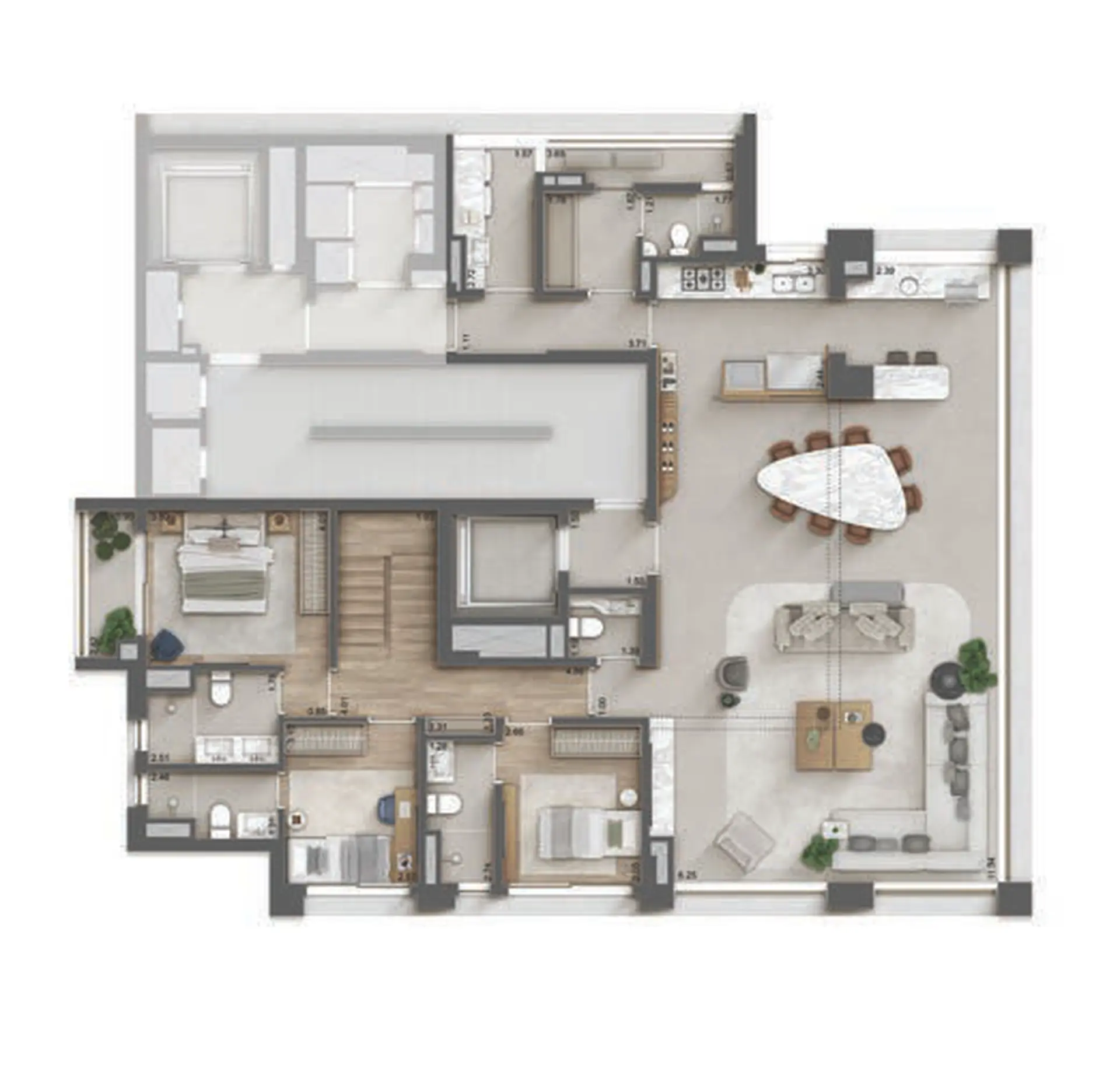 Planta 3 – GIO Jardins