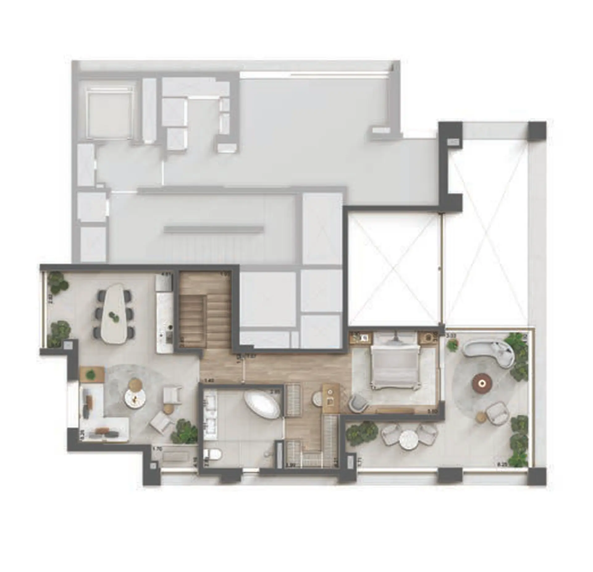 Planta 4 – GIO Jardins