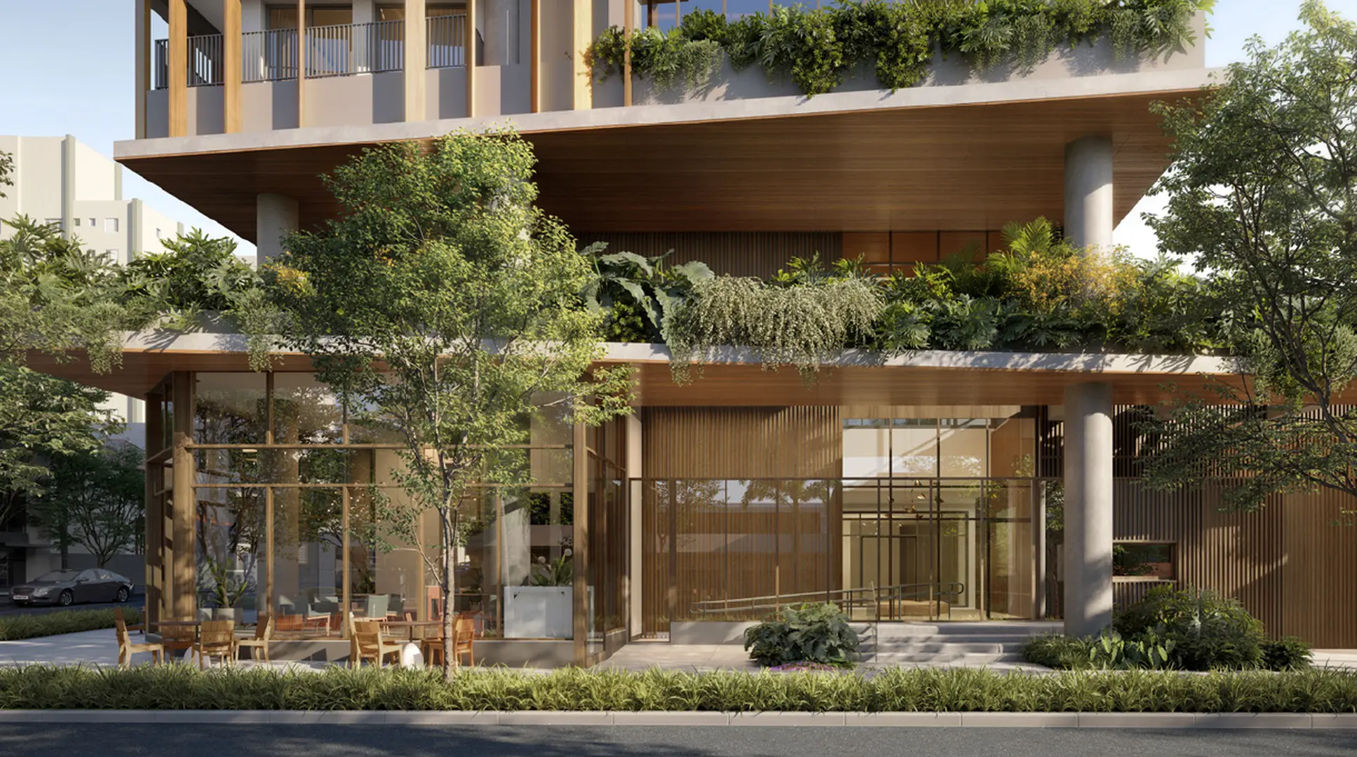 Fachada Galeria Lorena – Jardim Paulista