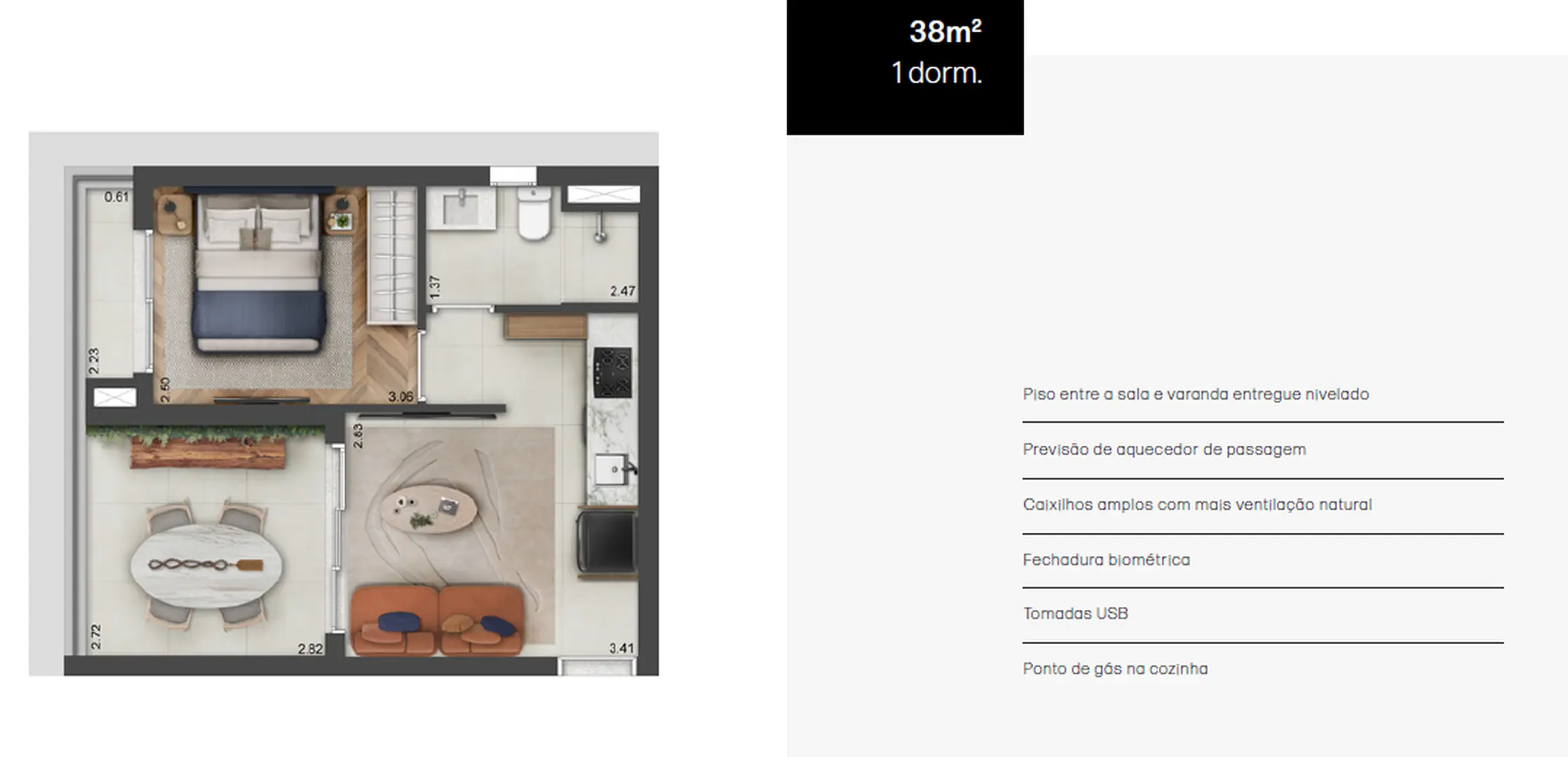 Planta 1 – Galeria Lorena