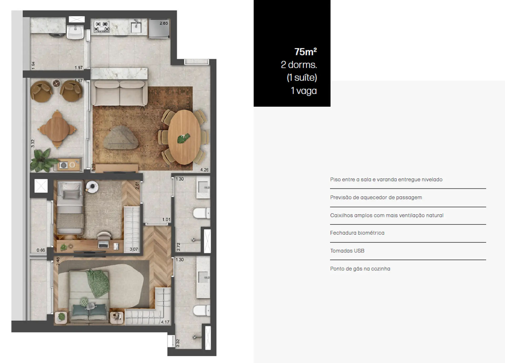 Planta 3 – Galeria Lorena