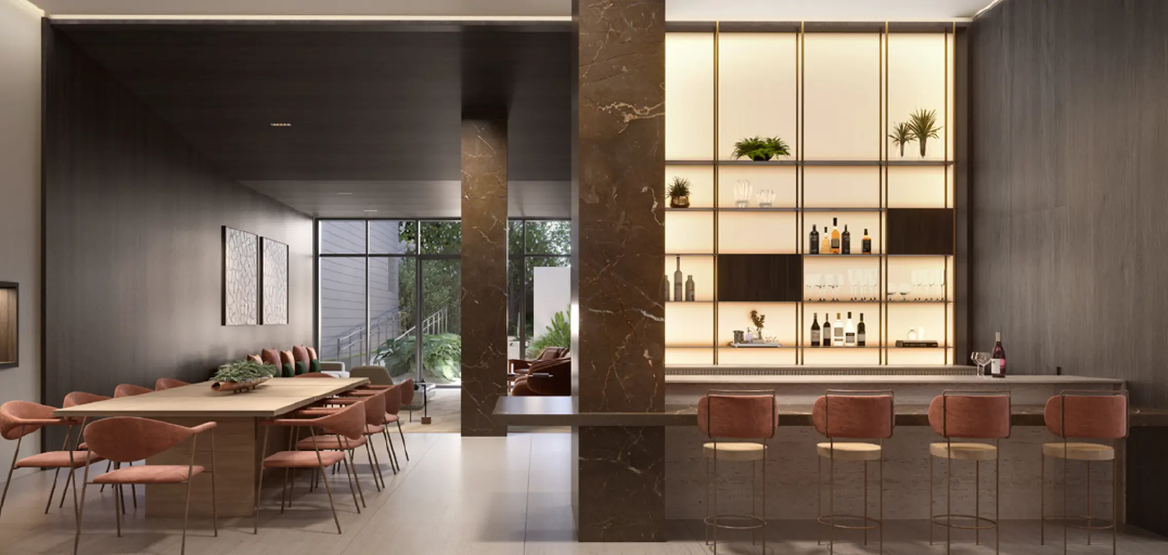 Galeria Lorena — área de lazer 7